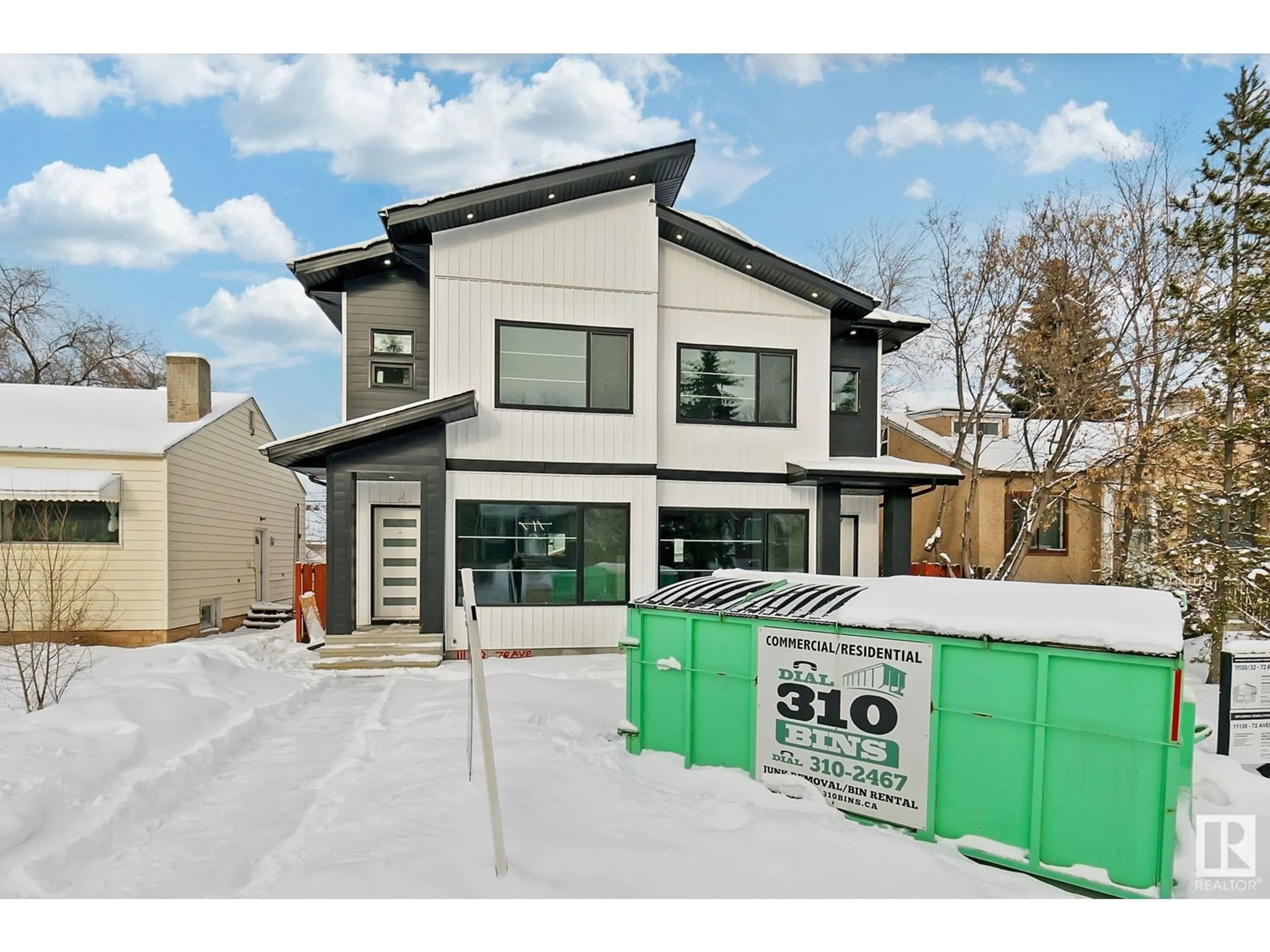 Home with brick exterior material, street for 11130 72 AV, Edmonton Alberta T6G0B2