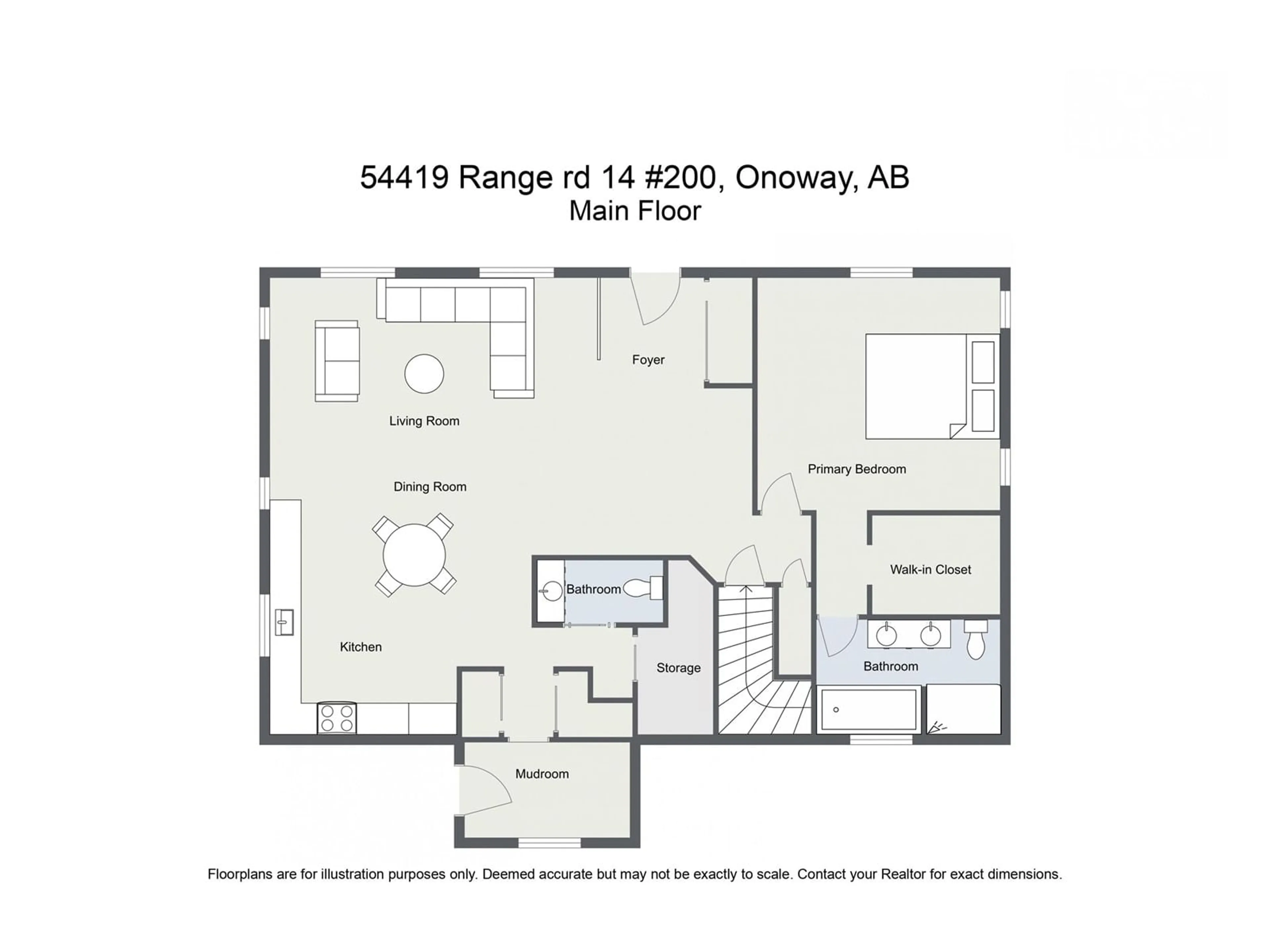 Floor plan for 54419 RGE RD 14, Rural Lac Ste. Anne County Alberta T0E1V0