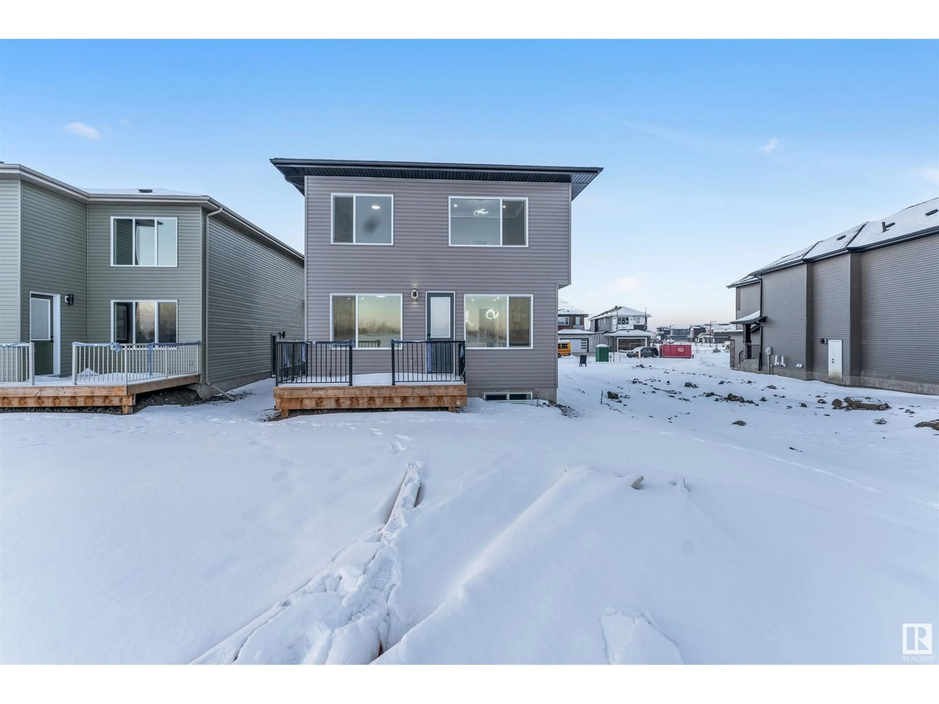 A pic from outside/outdoor area/front of a property/back of a property/a pic from drone, unknown for 6321 17 ST NE, Rural Leduc County Alberta T4X0P5