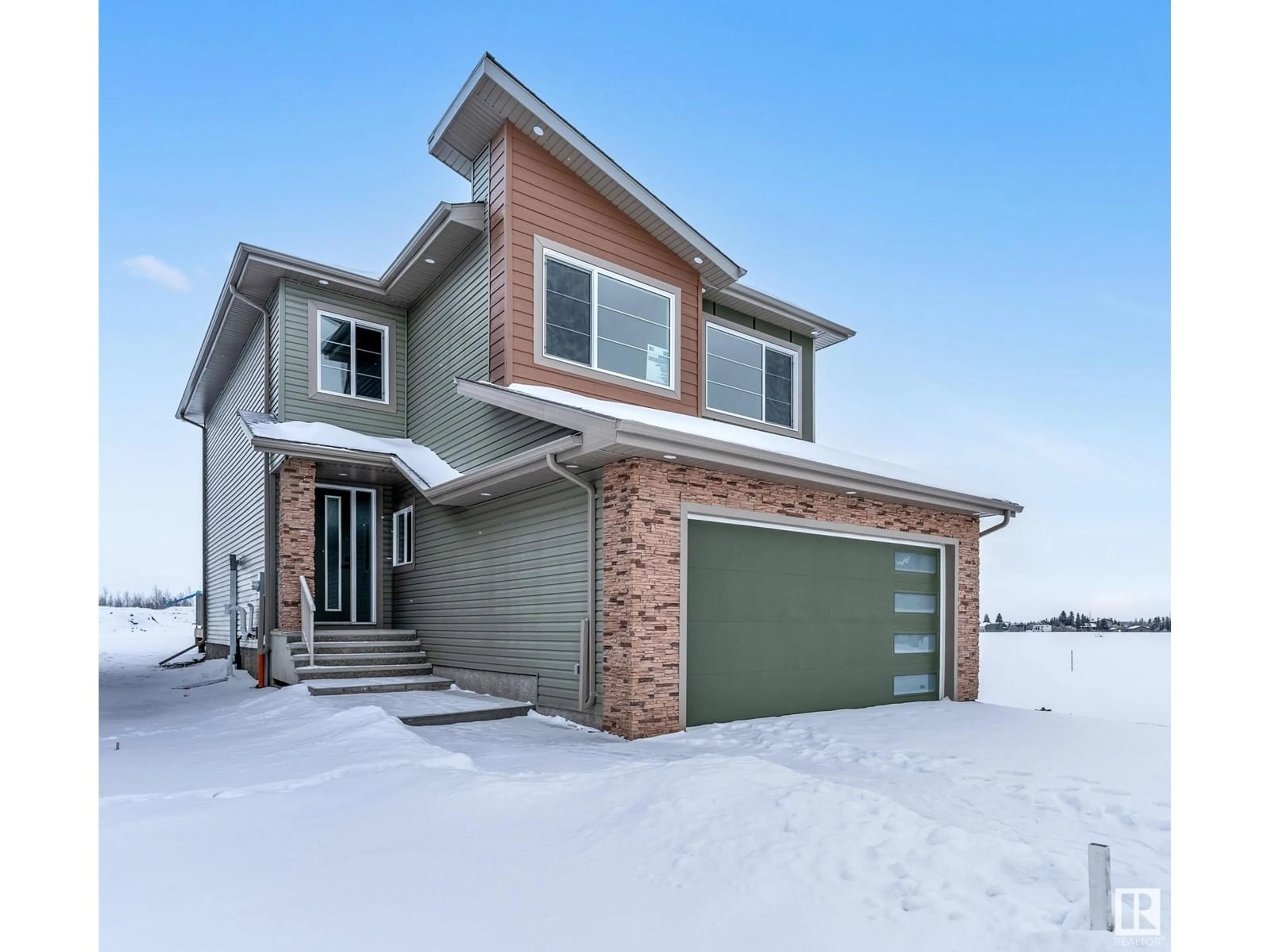 Home with brick exterior material, street for 6327 17 ST NE, Rural Leduc County Alberta T4X0P5