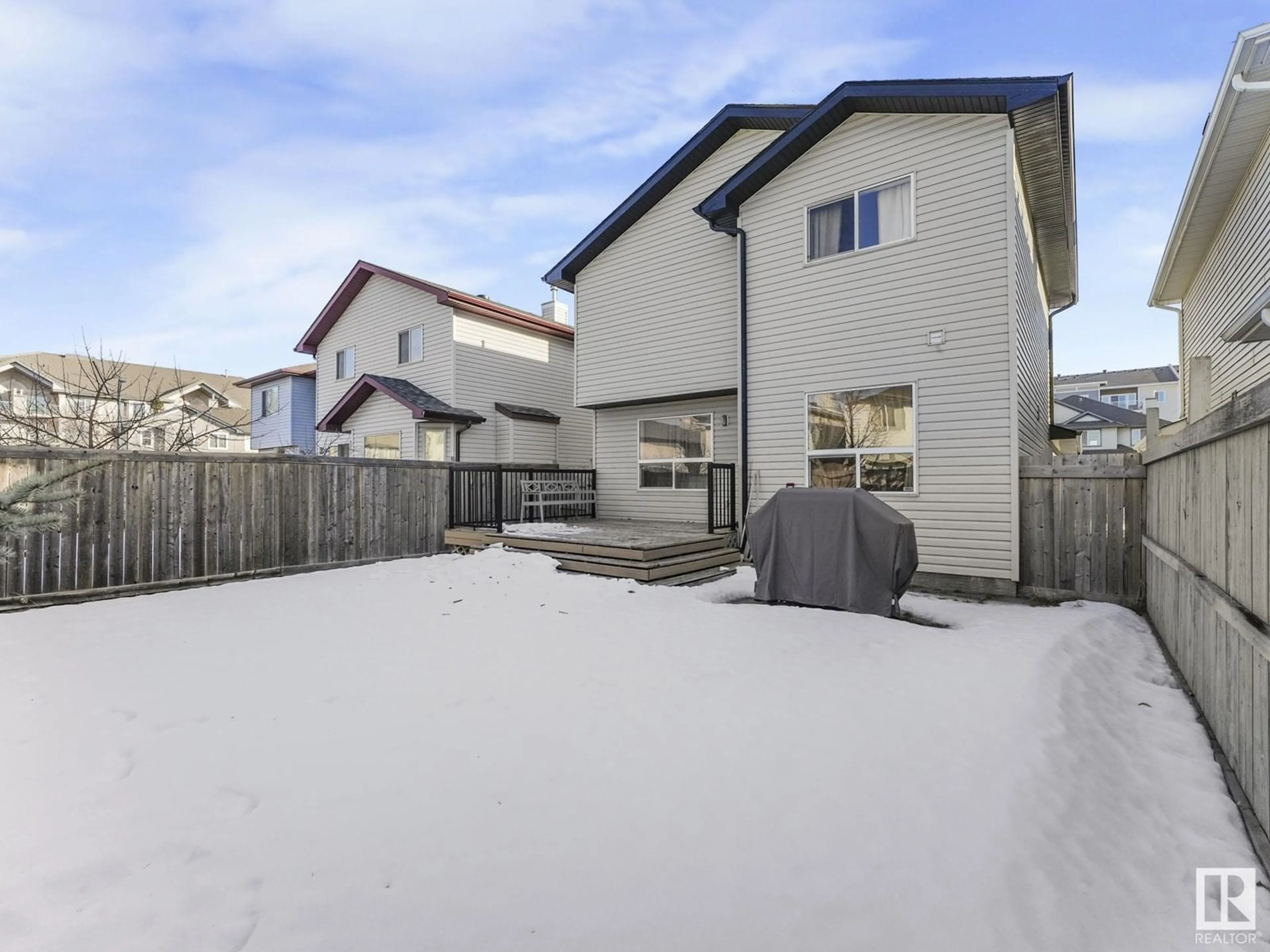 Patio, street for 3976 MCMULLEN GREEN SW, Edmonton Alberta T6W1S7