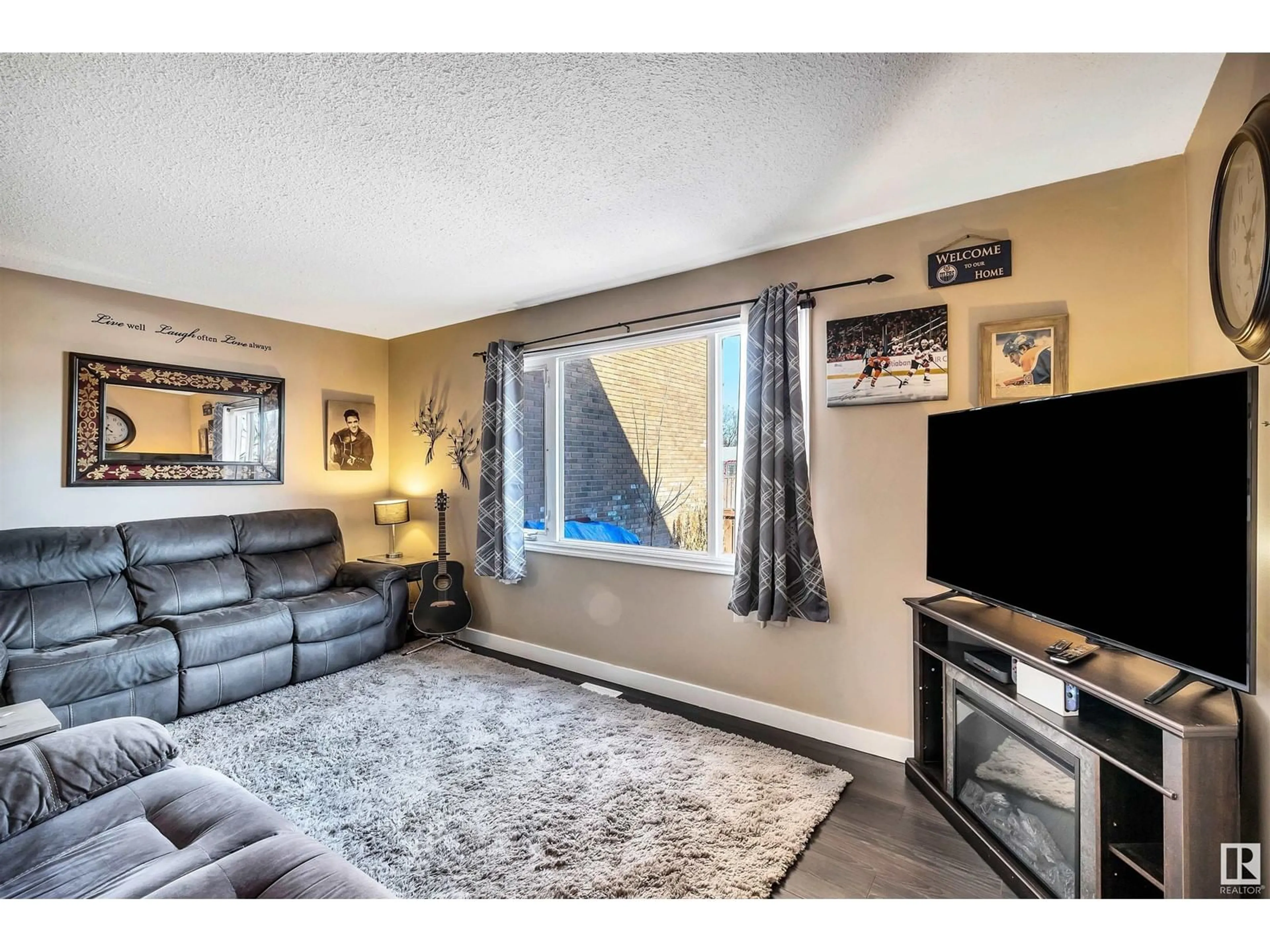 Living room with furniture, unknown for #3 14240 80 ST NW, Edmonton Alberta T5C1L6