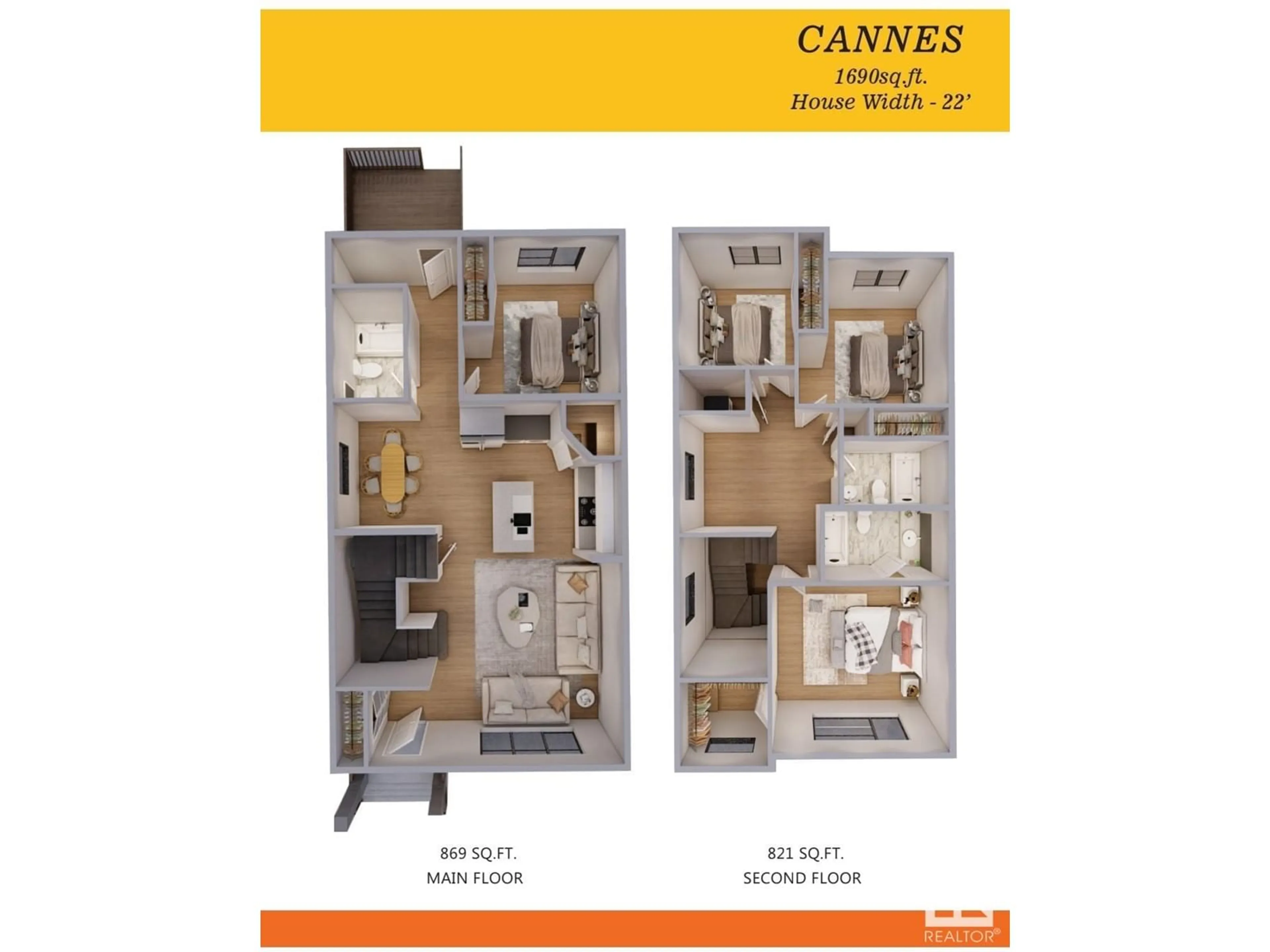 Floor plan for 30 Westwyck LI, Spruce Grove Alberta T7X3H1