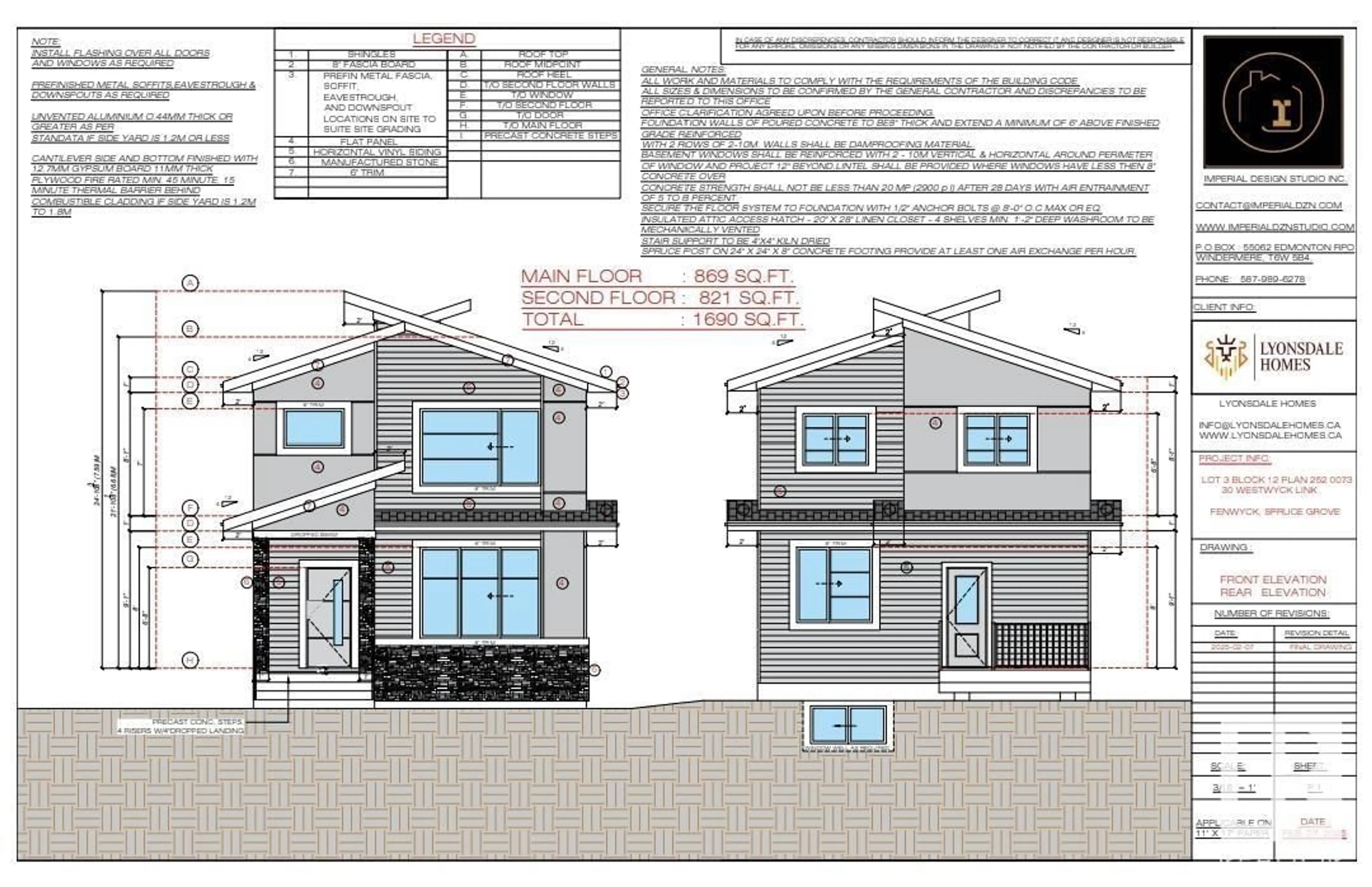 Floor plan for 30 Westwyck LI, Spruce Grove Alberta T7X3H1