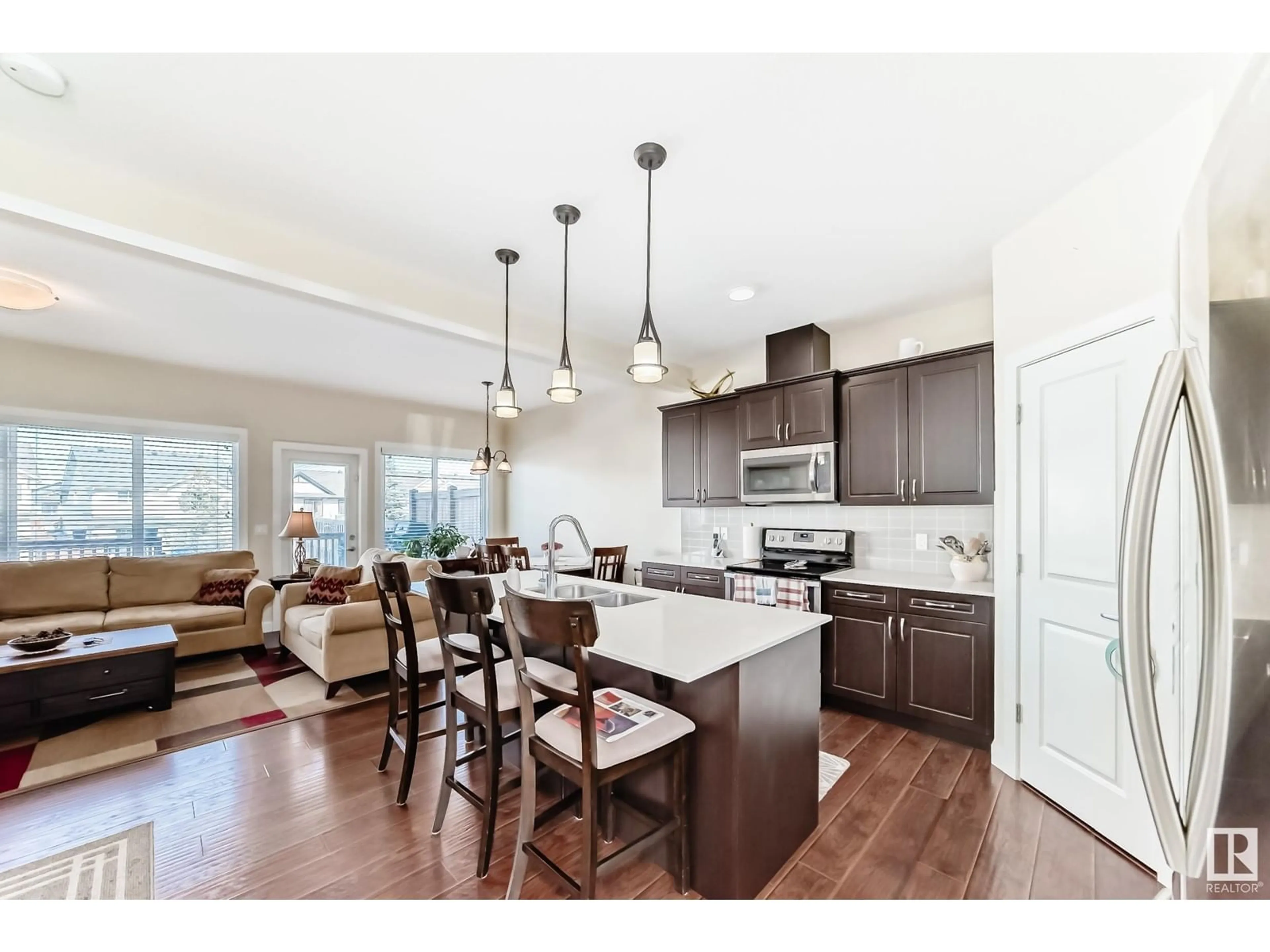 Open concept kitchen, unknown for 8589 CUSHING PL SW, Edmonton Alberta T6W3R4