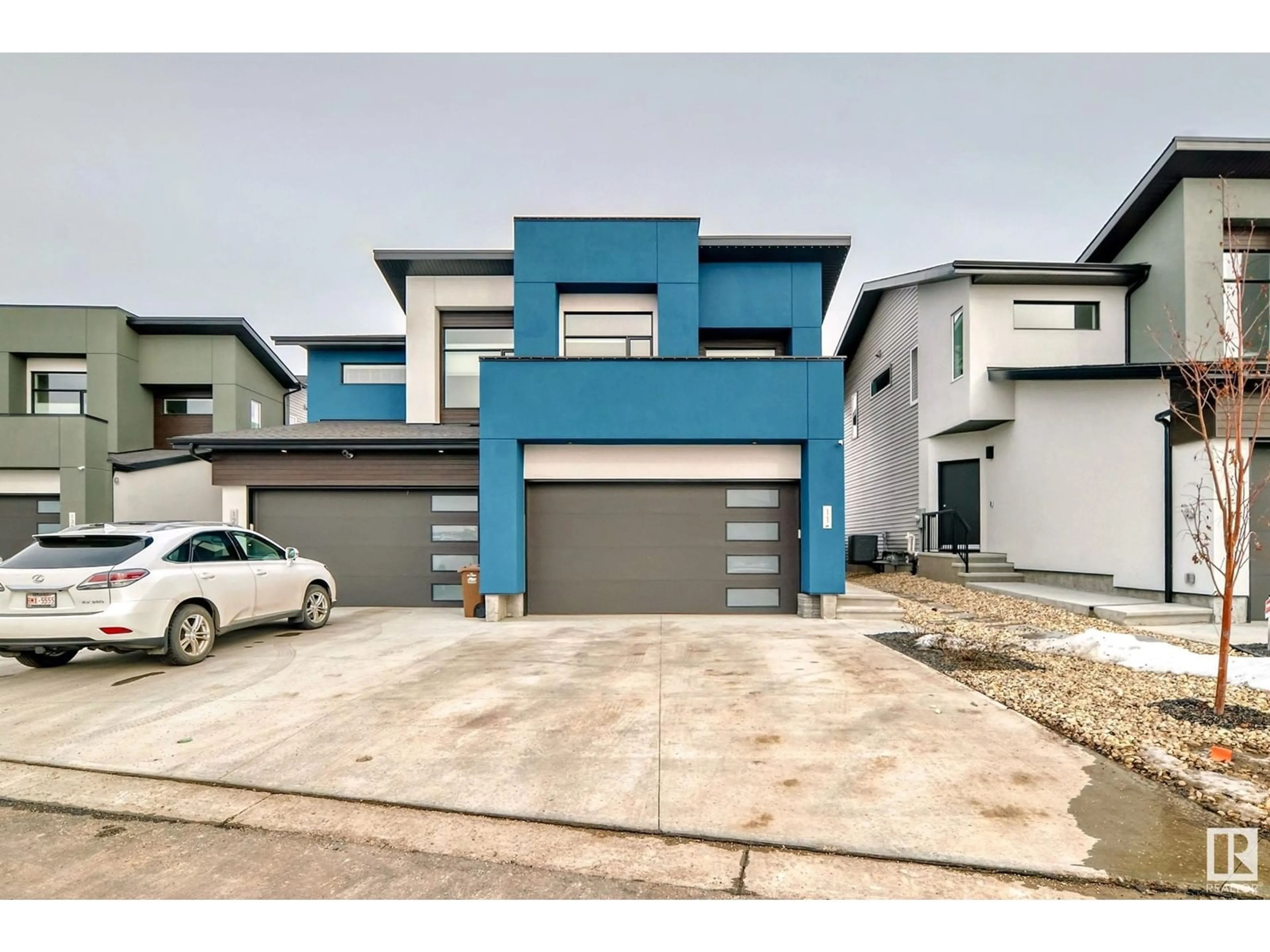 Home with brick exterior material, street for #11 50 EDINBURGH CRT, St. Albert Alberta T8N7X5