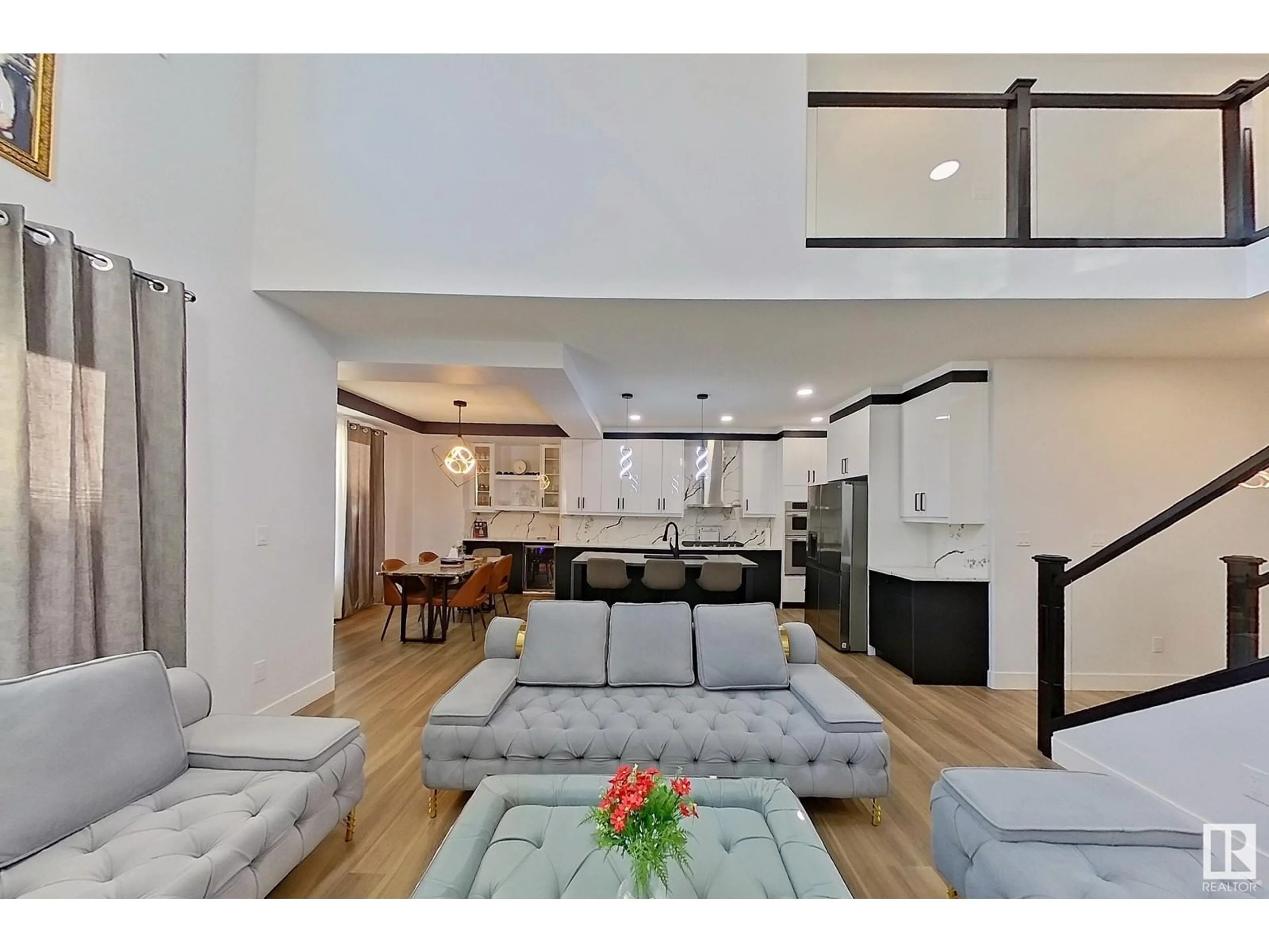 Open concept kitchen, unknown for 5806 PELTIER CLOSE, Beaumont Alberta T4X2Z1