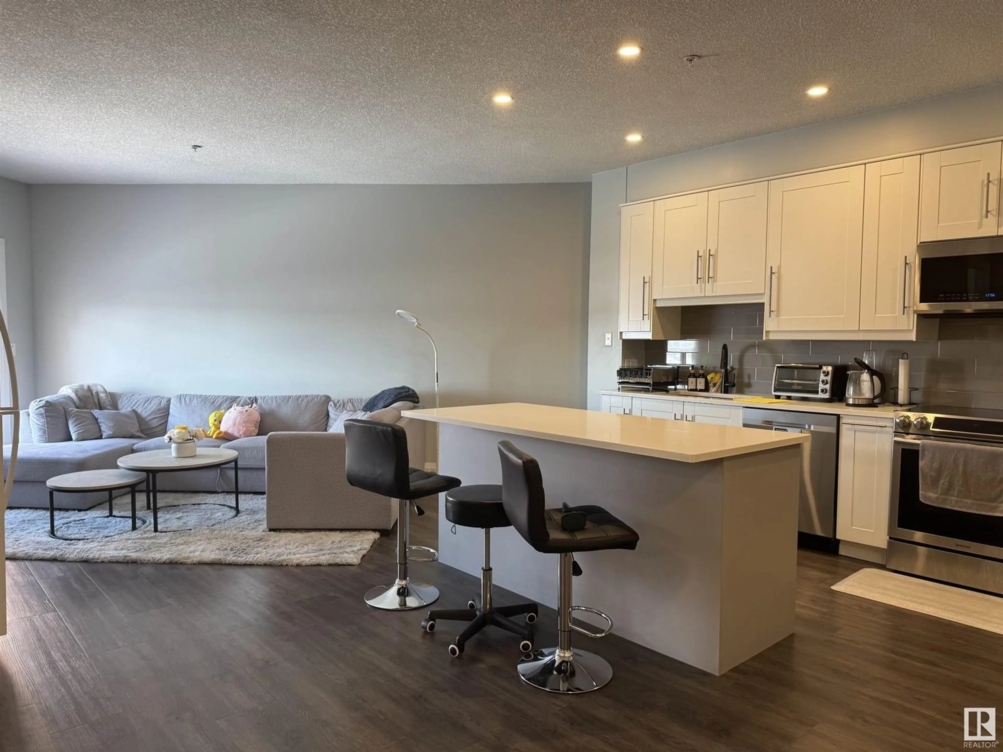 Open concept kitchen, unknown for #405 - 263 MACEWAN RD, Edmonton Alberta T6W0C4