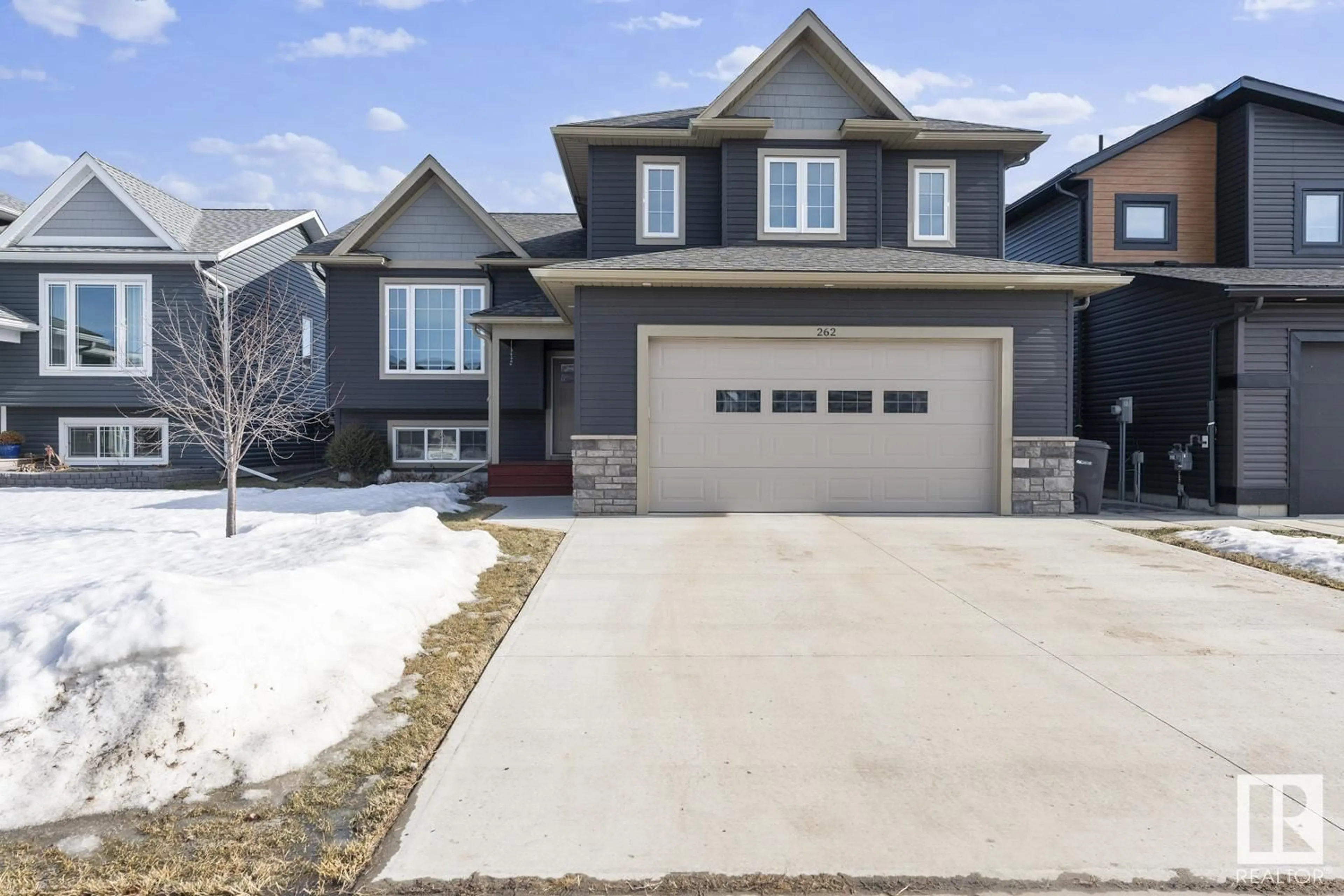 Home with brick exterior material, street for 262 Terra Nova CR, Cold Lake Alberta T9M0L5