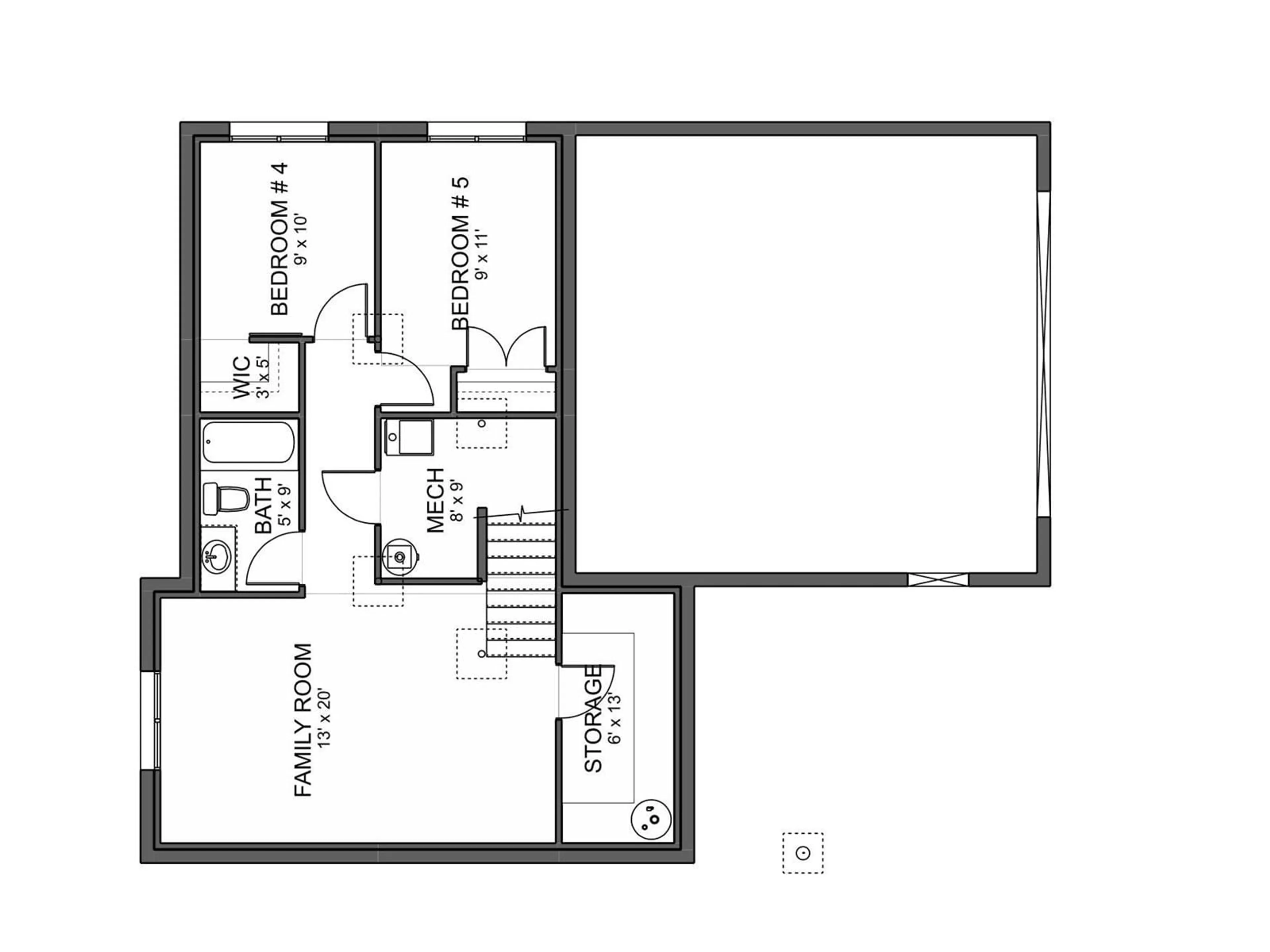 Floor plan for 325 FUNDY WY, Cold Lake Alberta T9M0M4