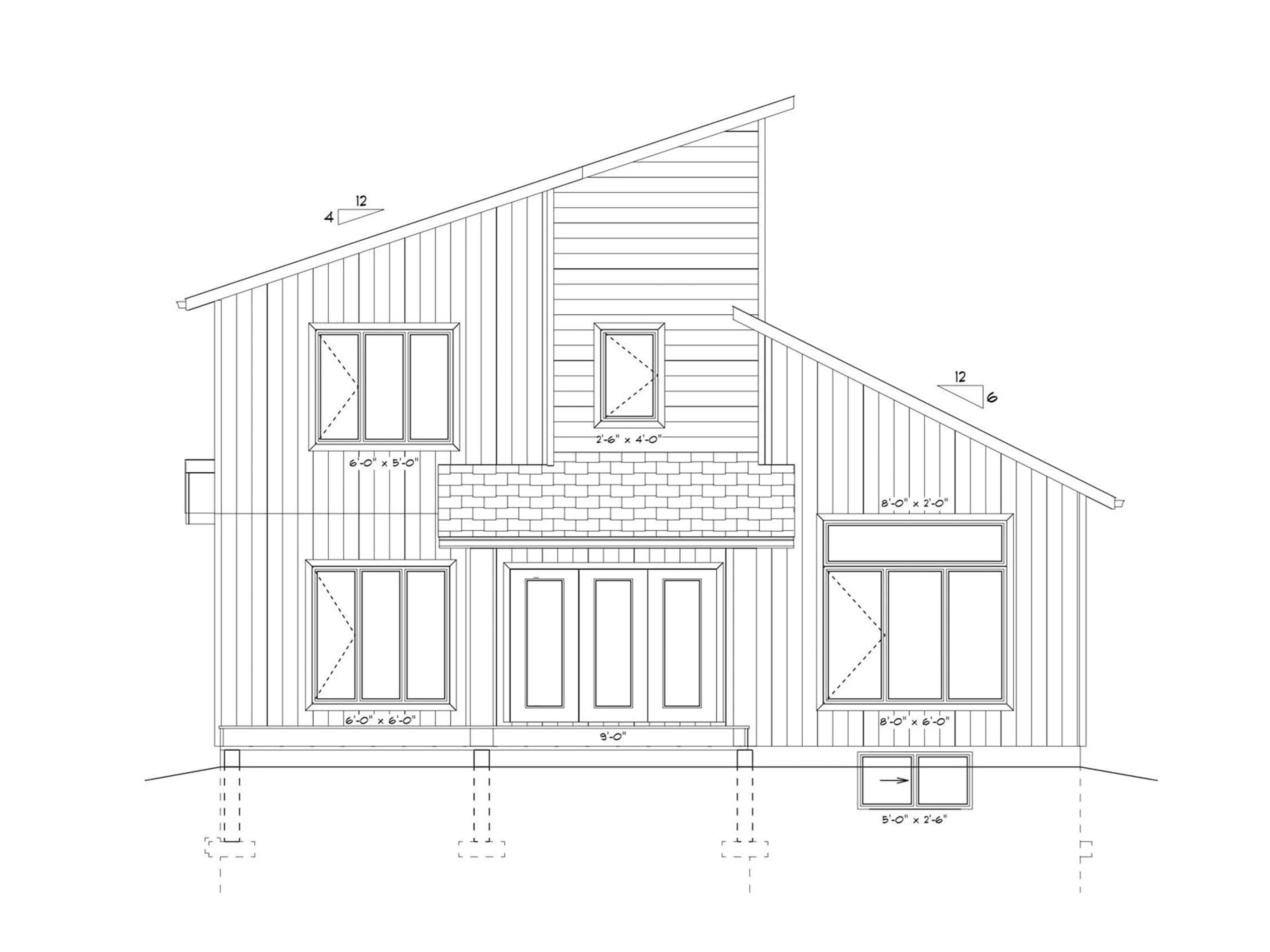 Floor plan for 325 FUNDY WY, Cold Lake Alberta T9M0M4