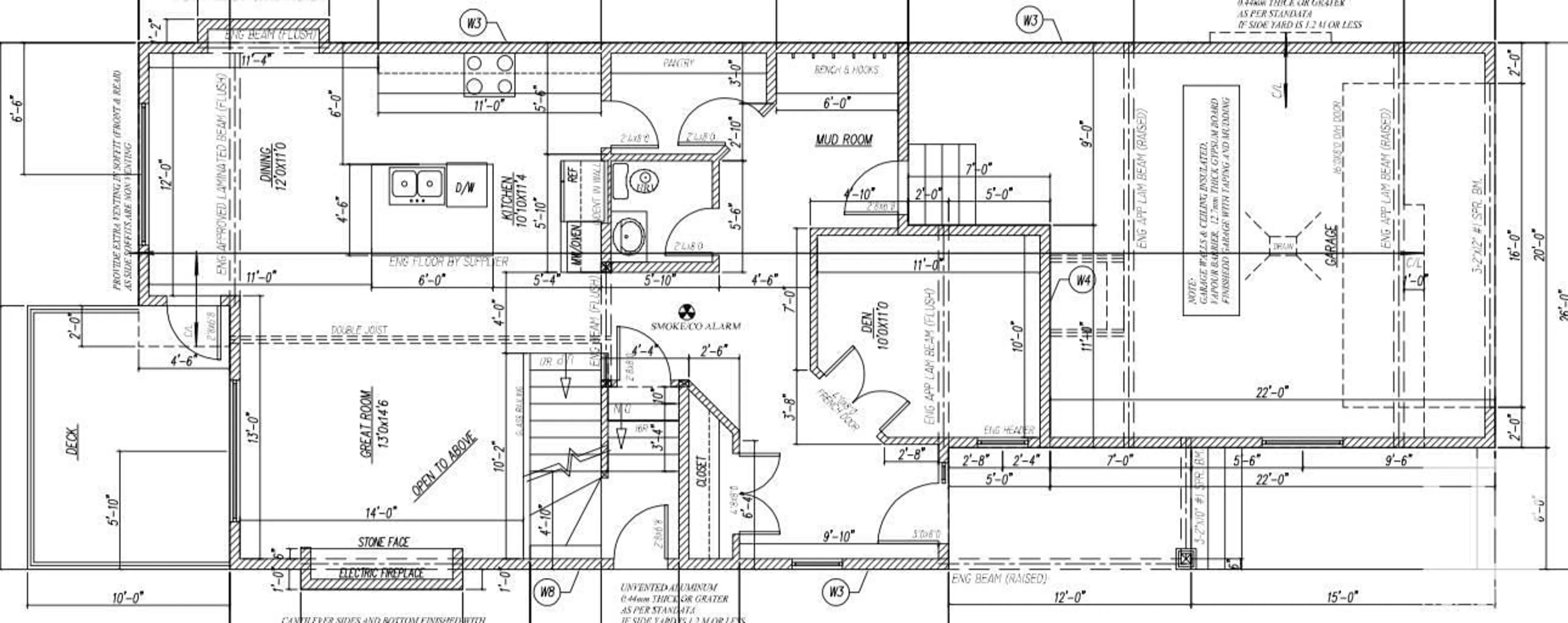 Floor plan for 7076 Kiviaq CR SW, Edmonton Alberta T6W5R3