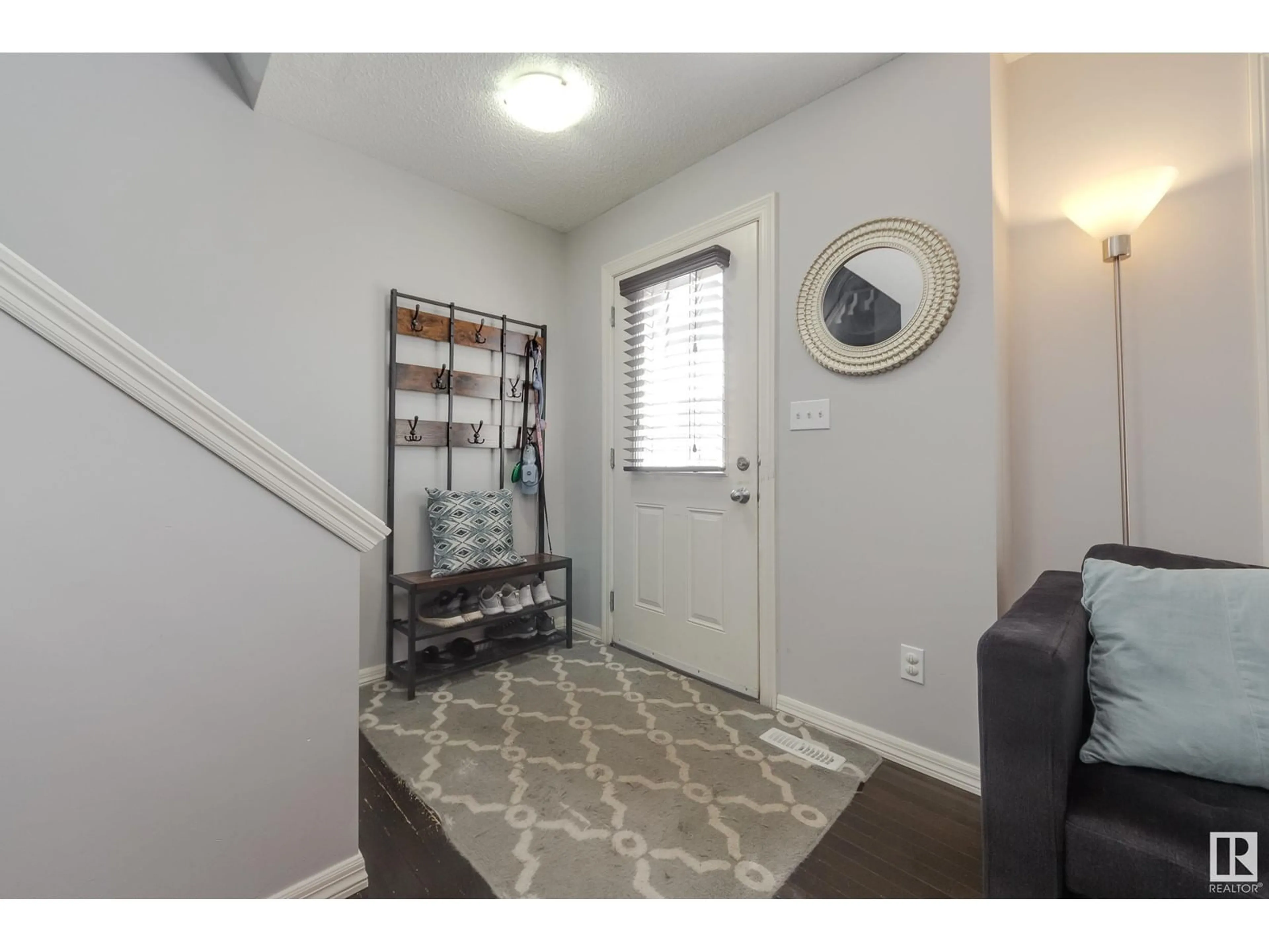 Indoor entryway for #130 655 TAMARACK RD NW, Edmonton Alberta T6T0N4