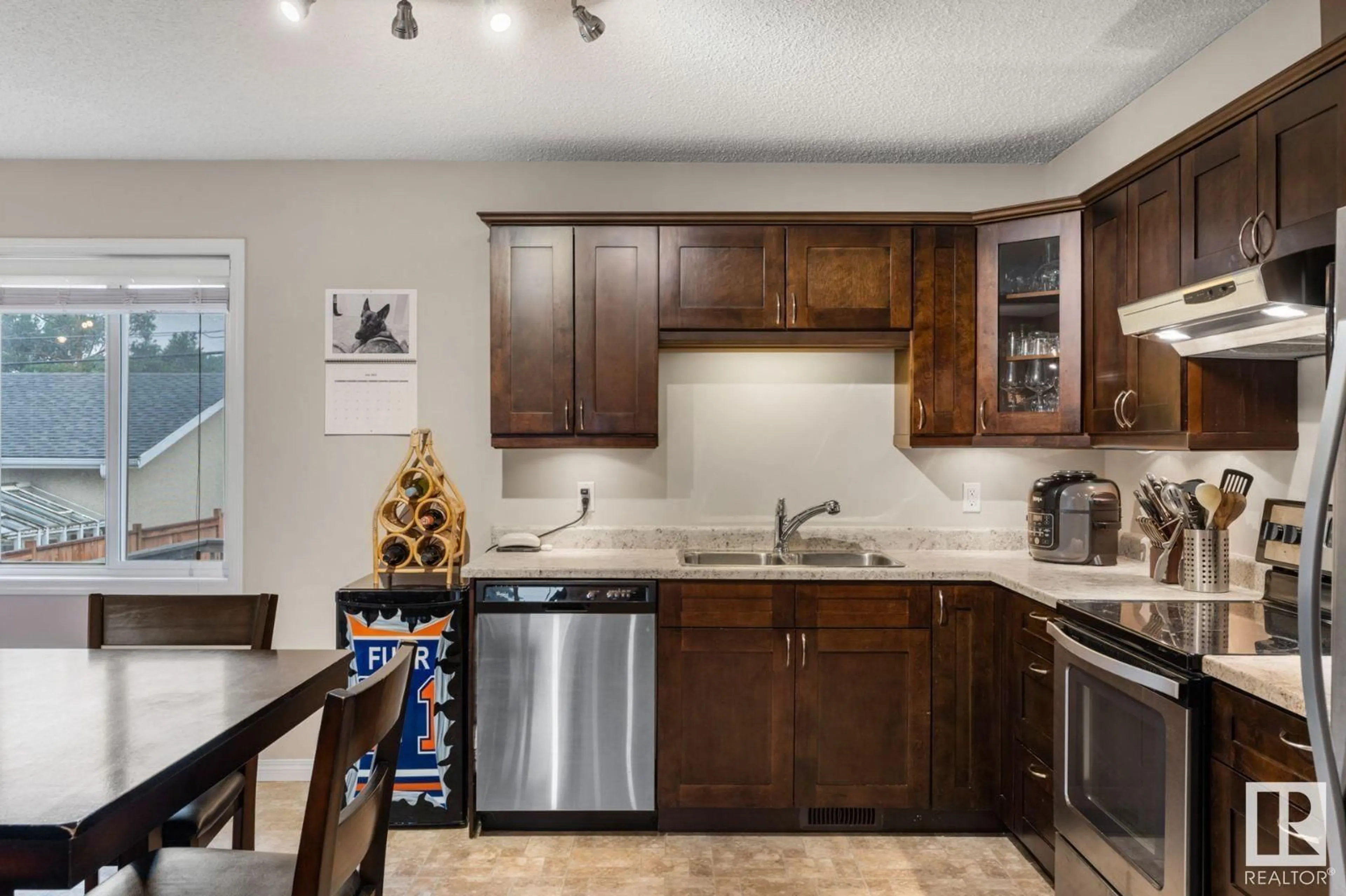 Standard kitchen, ceramic/tile floor for 11022 157 ST NW, Edmonton Alberta T5P2W5