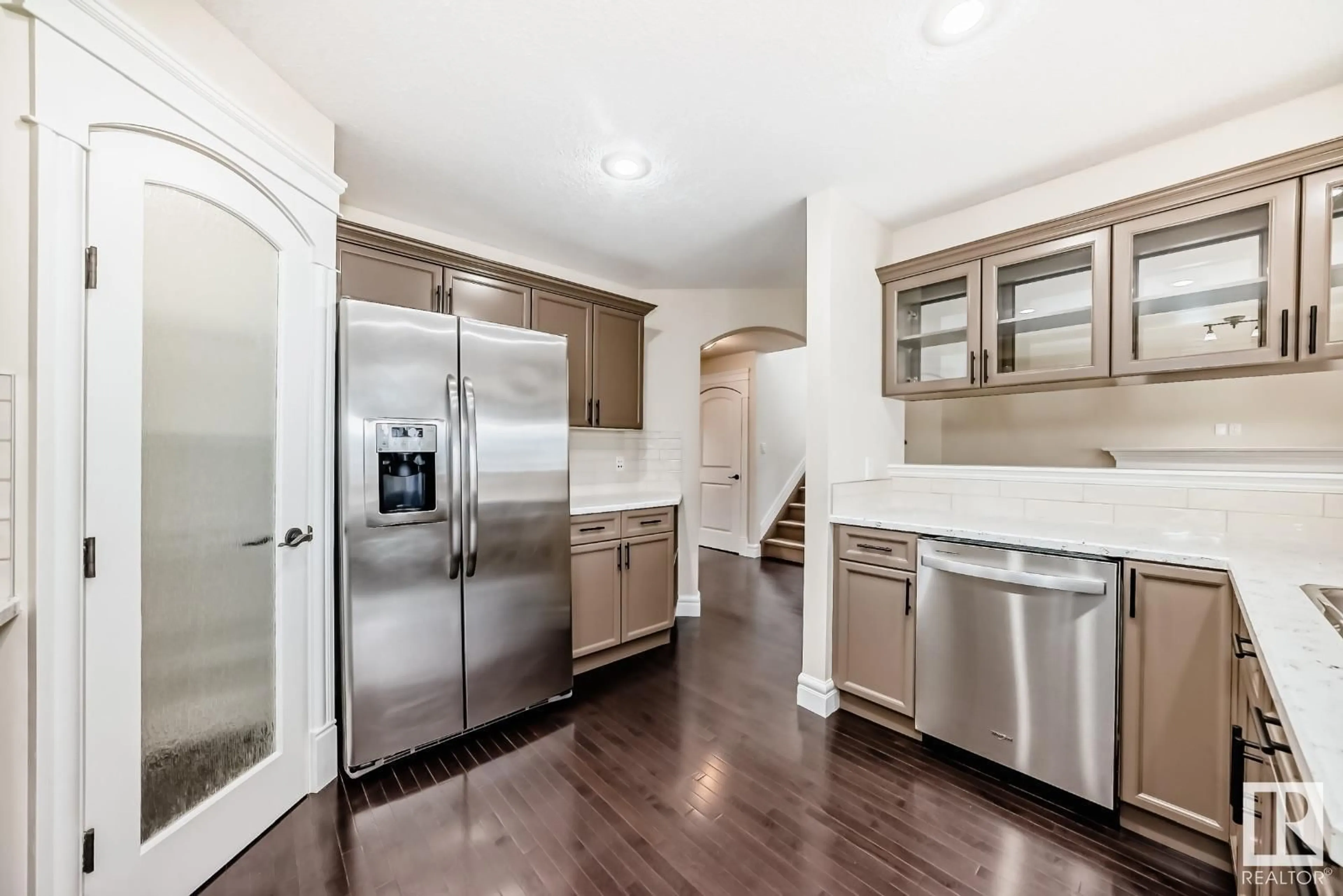 Open concept kitchen, unknown for 4213 156A AV NW, Edmonton Alberta T5Y0C9