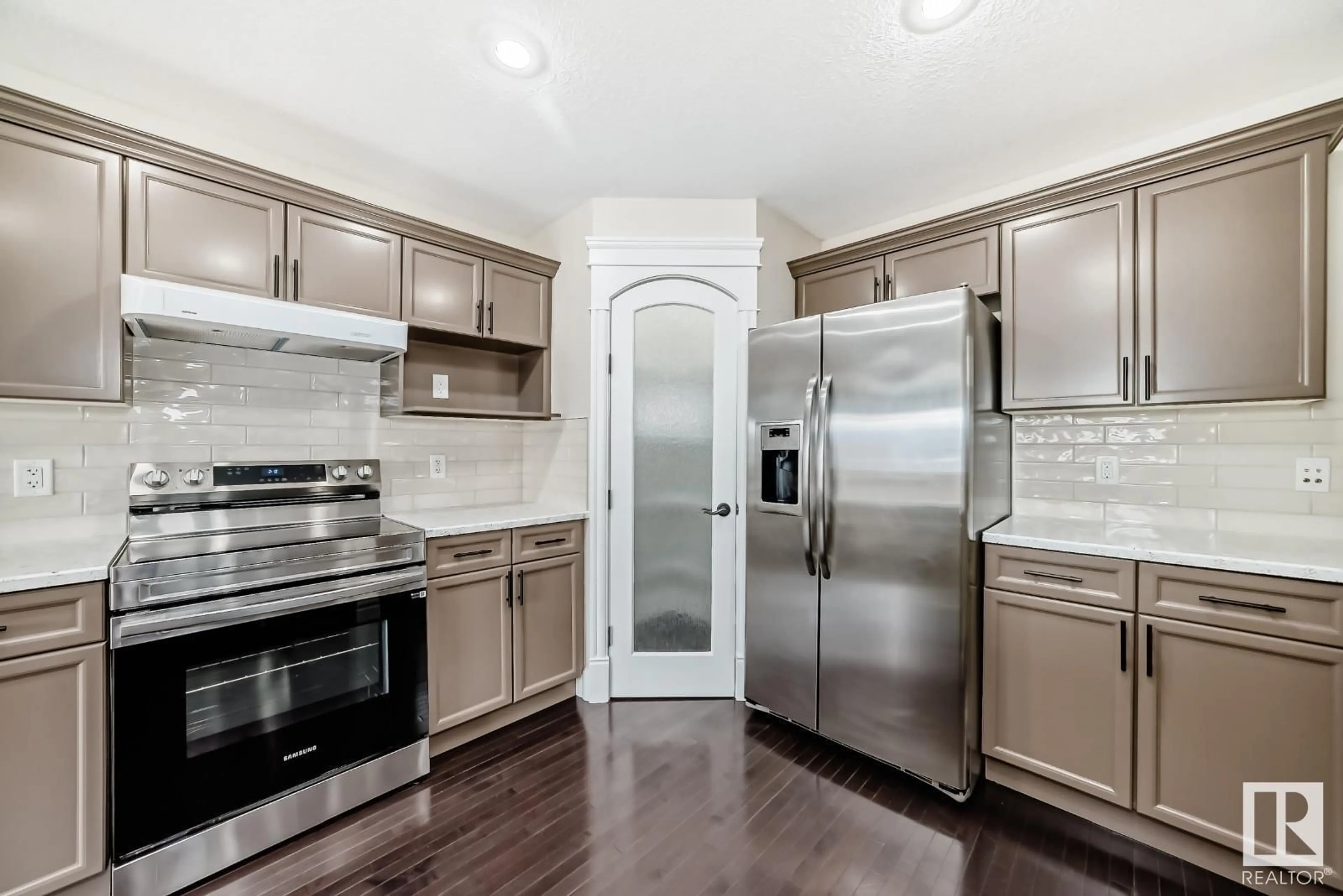 Open concept kitchen, unknown for 4213 156A AV NW, Edmonton Alberta T5Y0C9