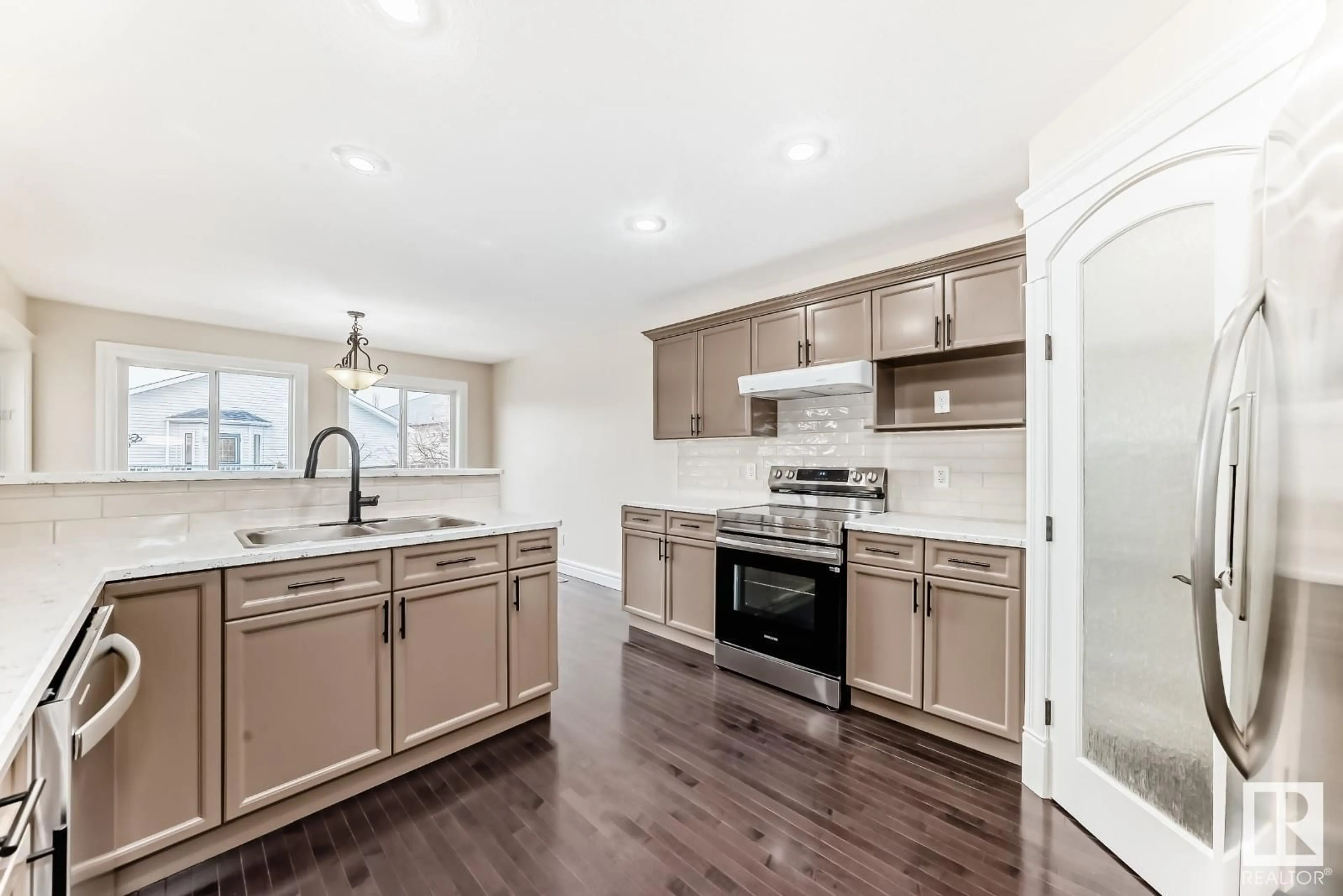 Open concept kitchen, unknown for 4213 156A AV NW, Edmonton Alberta T5Y0C9