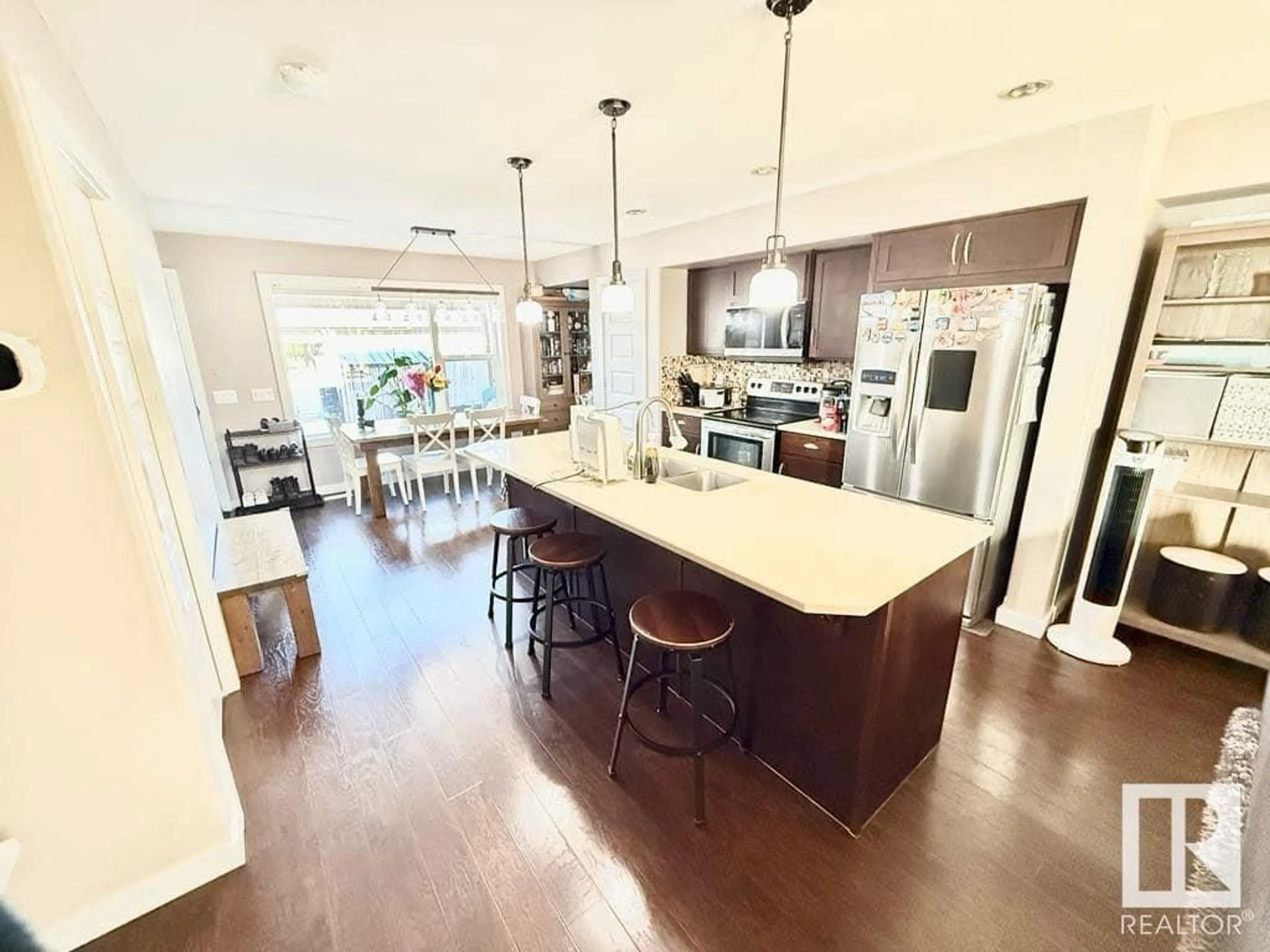 Open concept kitchen, unknown for 2826 18A AV NW, Edmonton Alberta T6N0N8