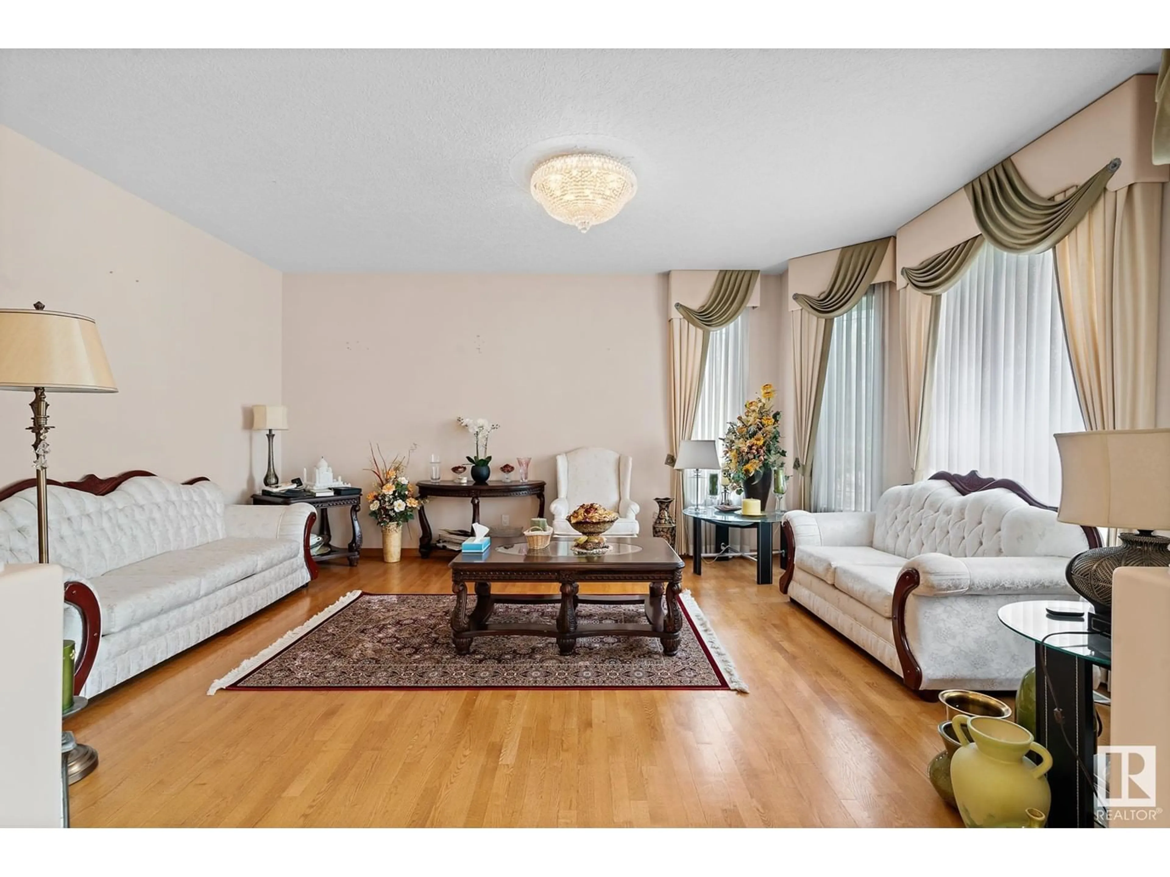 Living room with furniture, unknown for 285 ESTATE DR, Sherwood Park Alberta T8B1L8