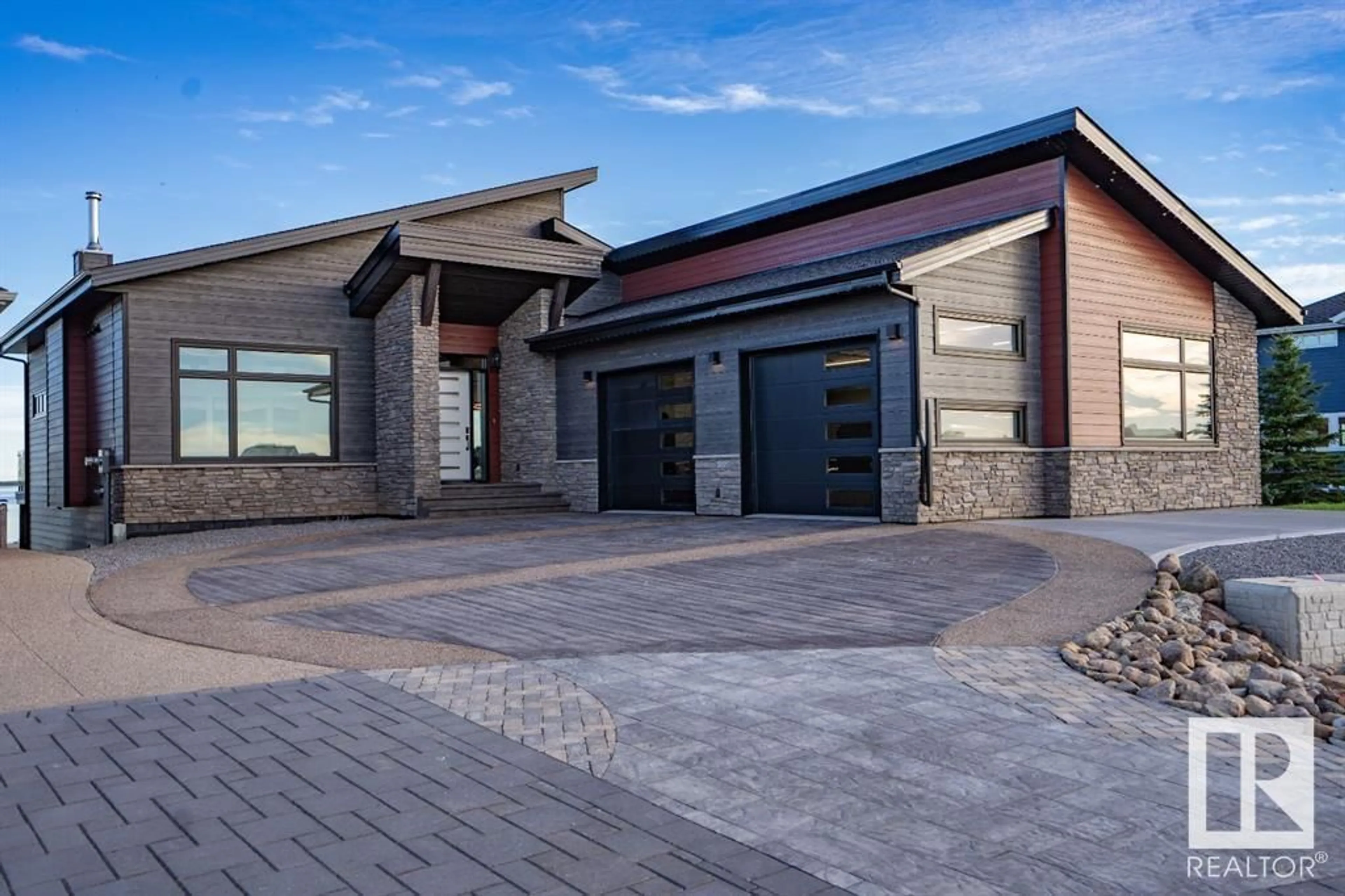 Home with brick exterior material, unknown for 141 LAKESHORE DR, Rural Camrose County Alberta T0B0H0