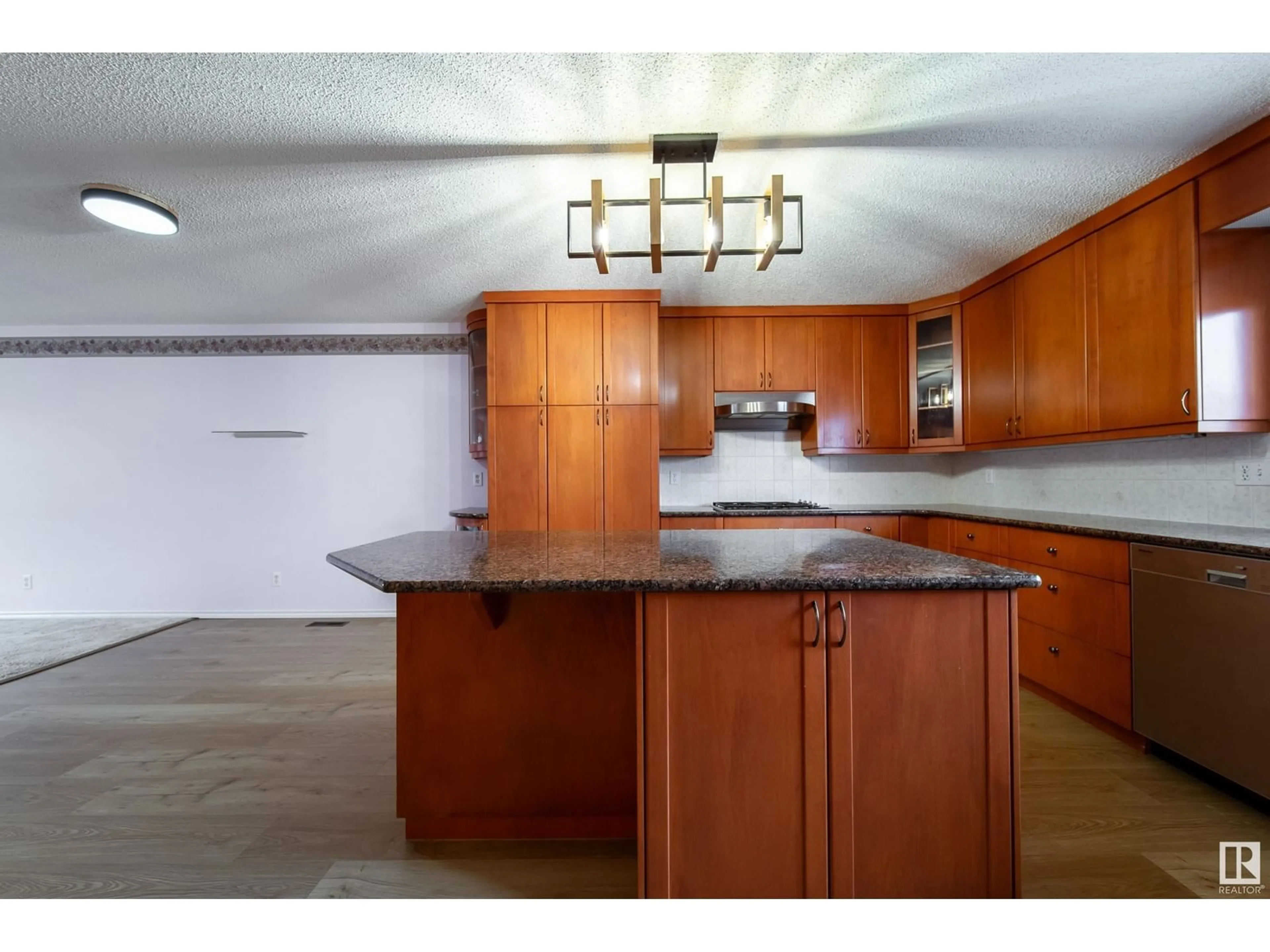 Open concept kitchen, unknown for 4106 46 ST, Leduc Alberta T9E4Z2