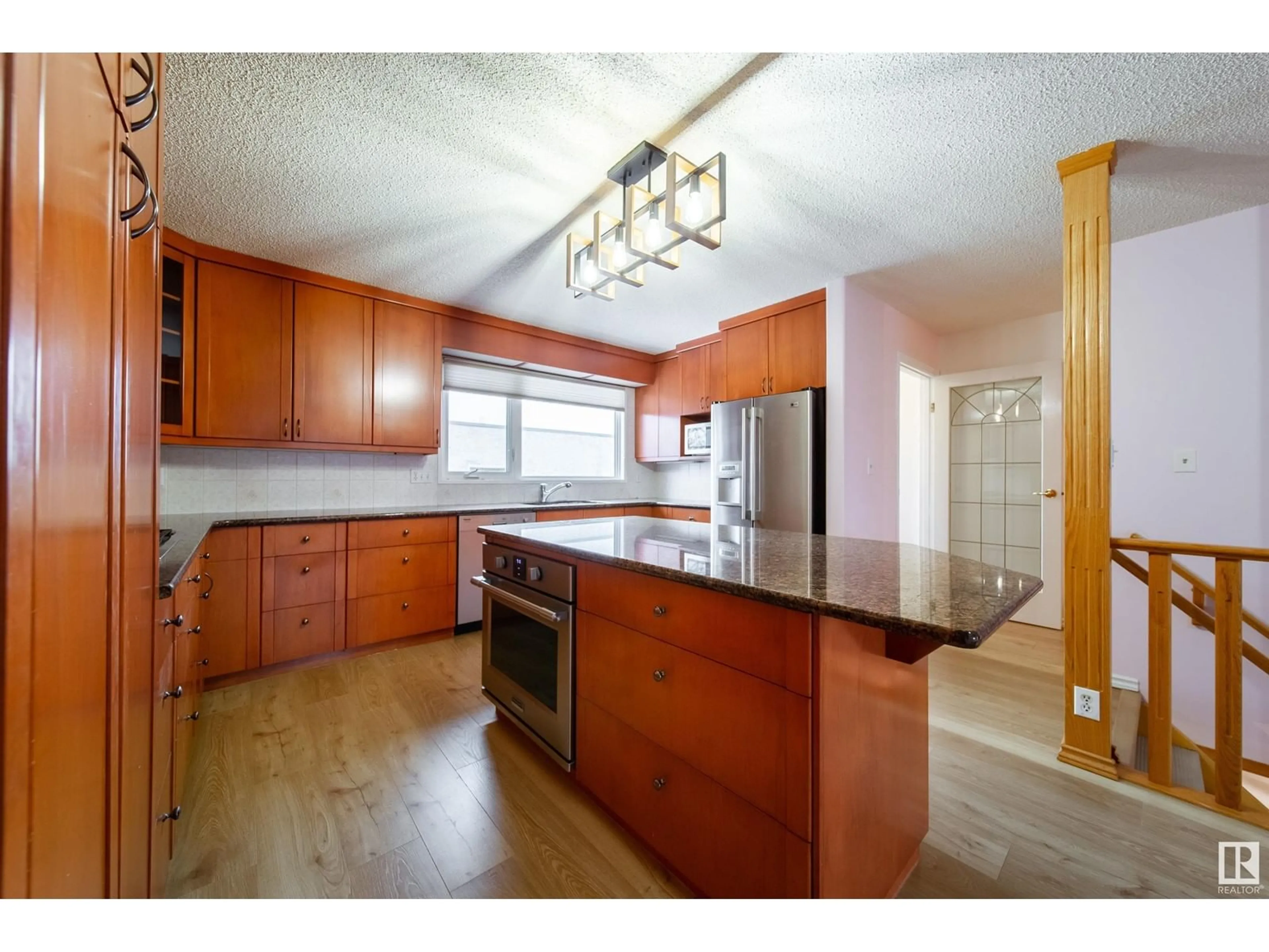 Open concept kitchen, unknown for 4106 46 ST, Leduc Alberta T9E4Z2