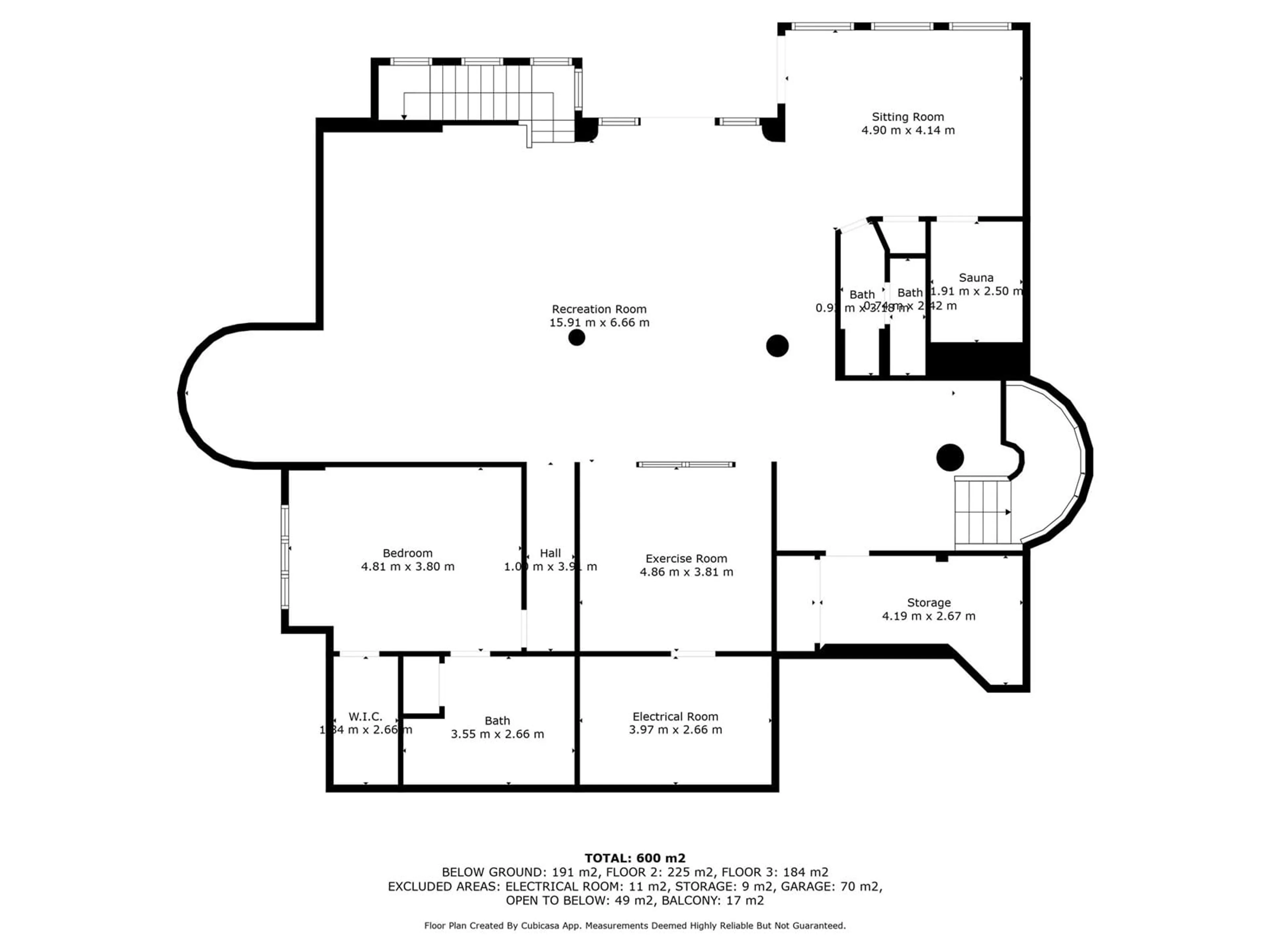 Floor plan for 321 WEAVER POINT NW, Edmonton Alberta T6M2J4