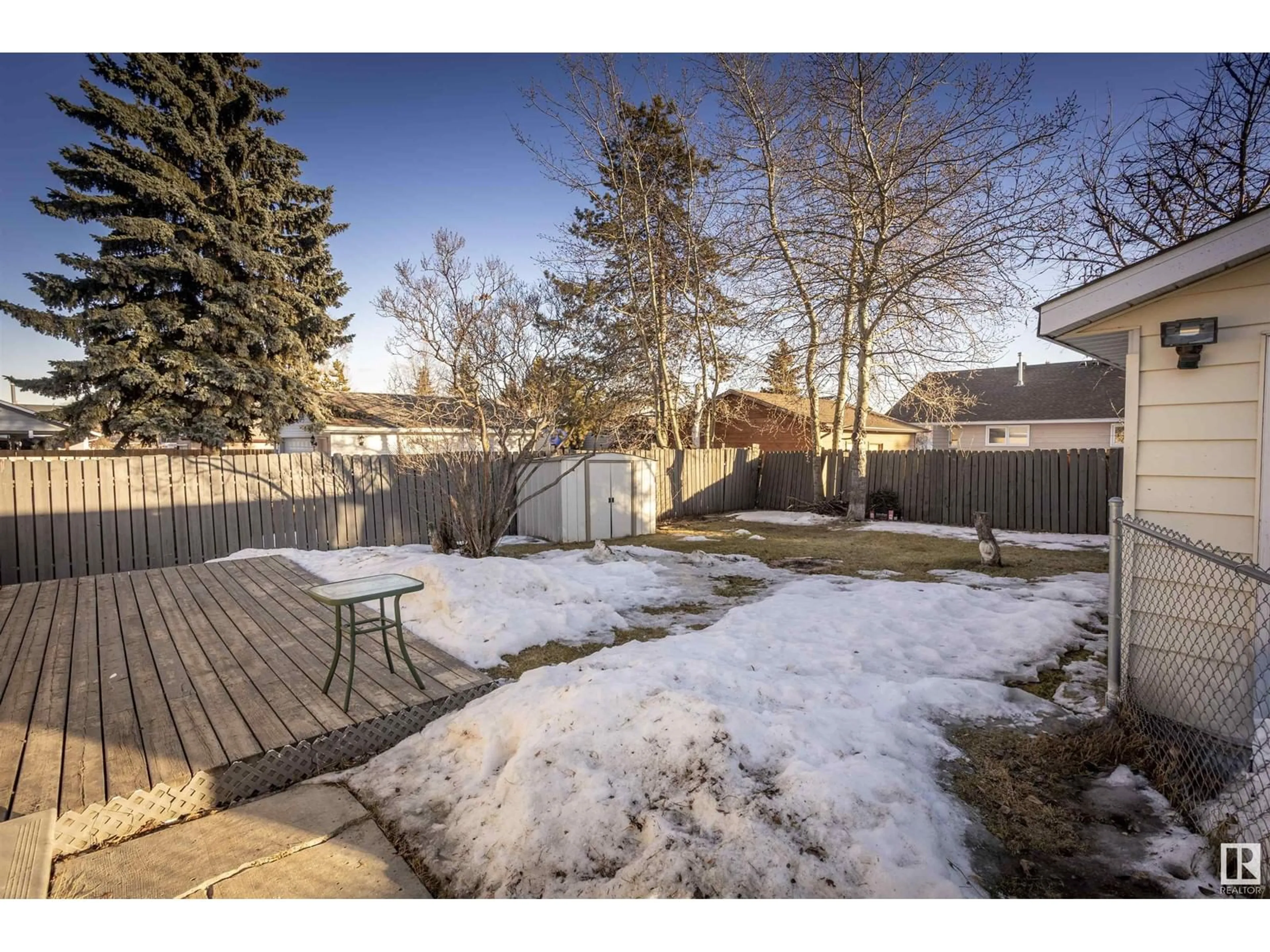 Patio, street for 17929 63A AV NW, Edmonton Alberta T5T2J1