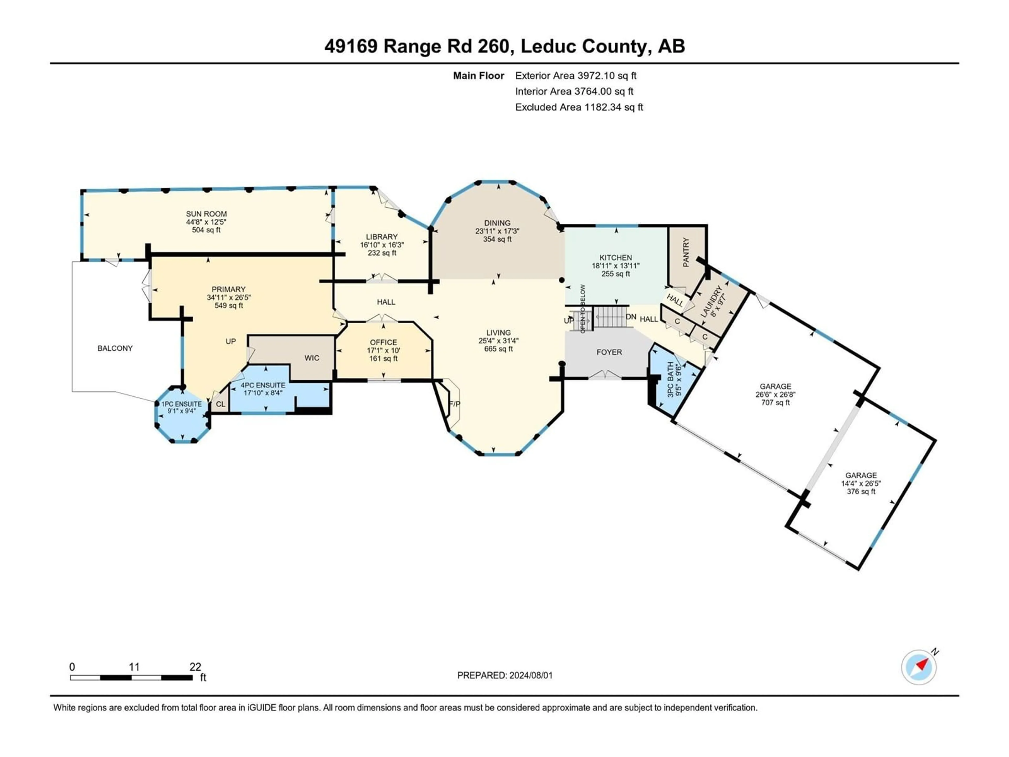 Floor plan for 49169 RR 260, Rural Leduc County Alberta T9E2X1