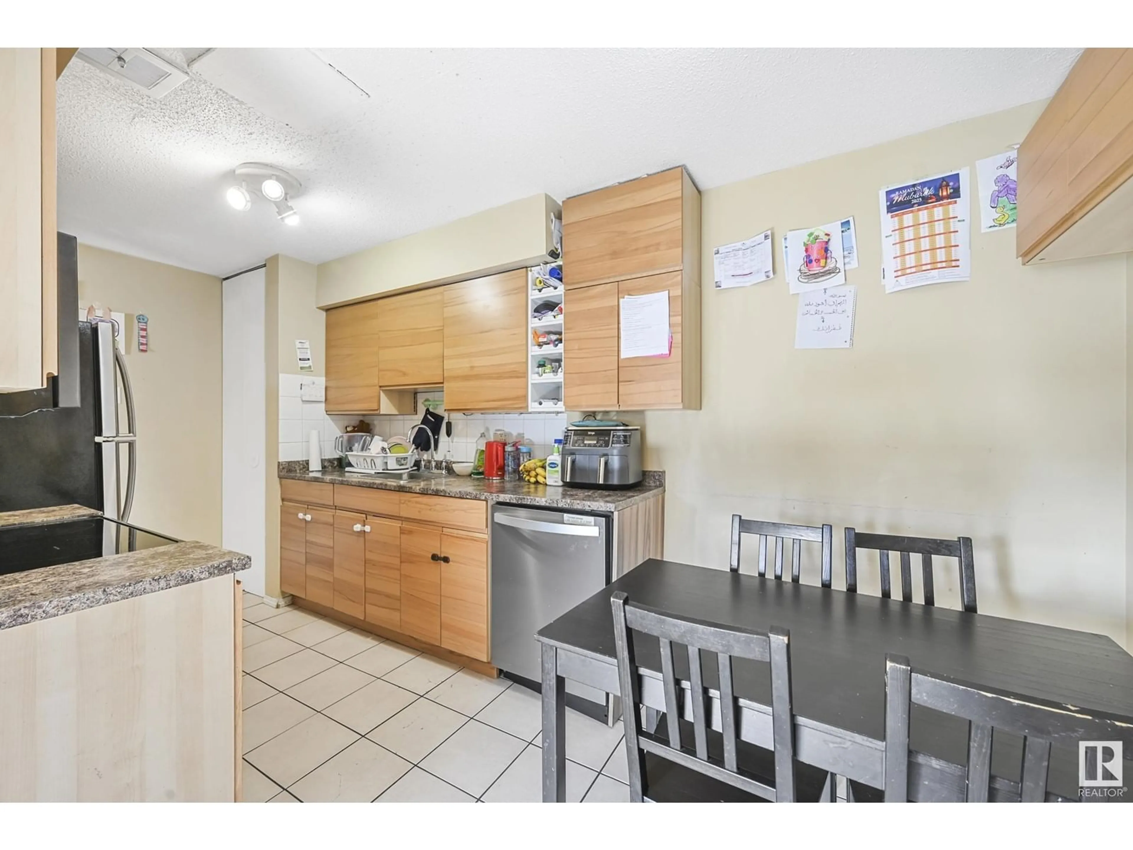 Standard kitchen, unknown for #2 8030 141 AV NW, Edmonton Alberta T5C2N9