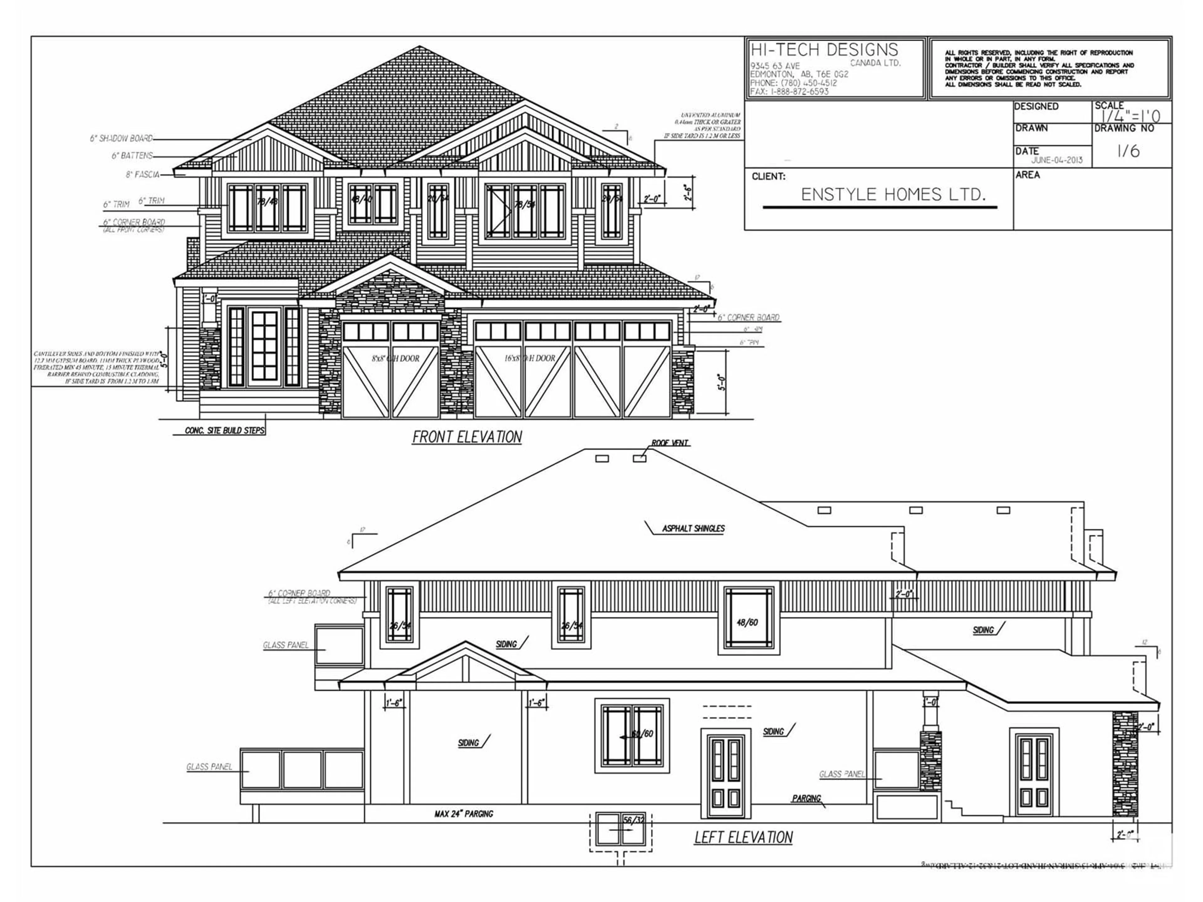 Floor plan for 202 EDGEWATER CI, Leduc Alberta T9E1K5