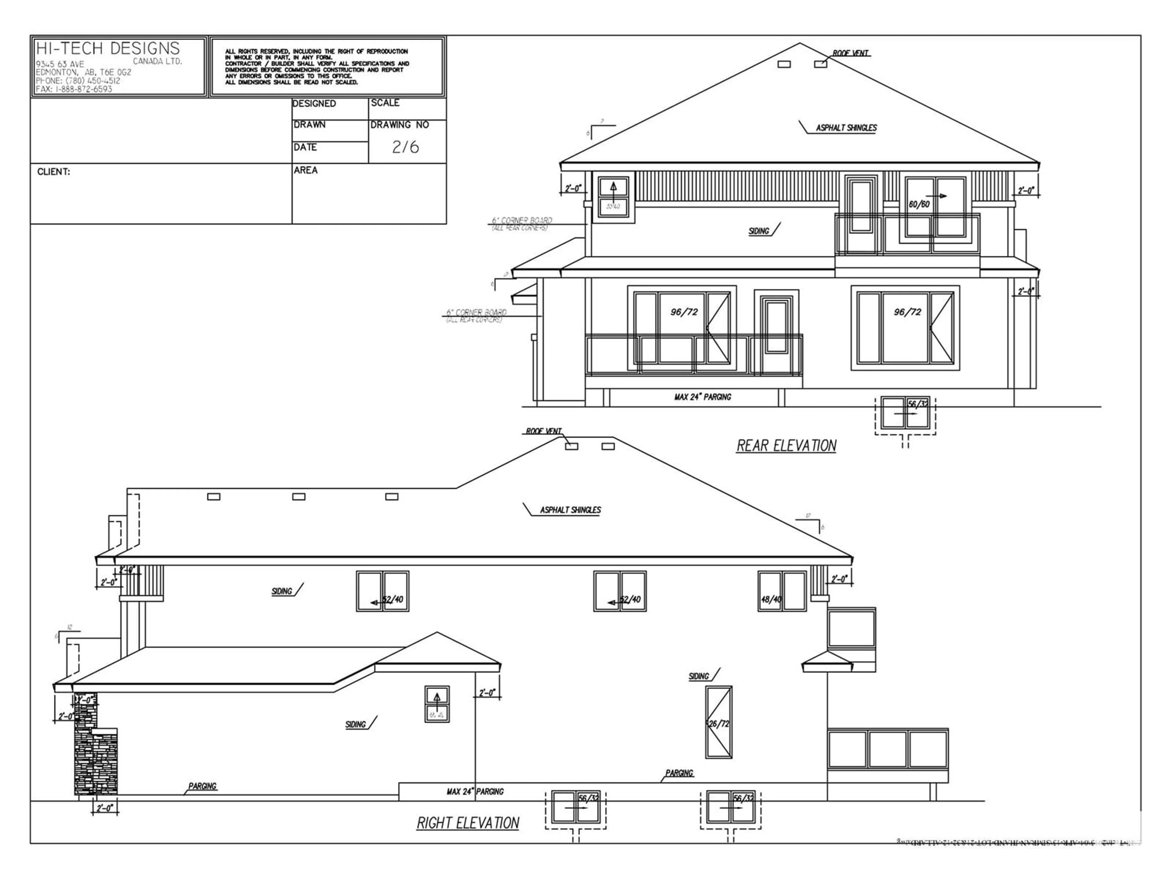 Floor plan for 202 EDGEWATER CI, Leduc Alberta T9E1K5