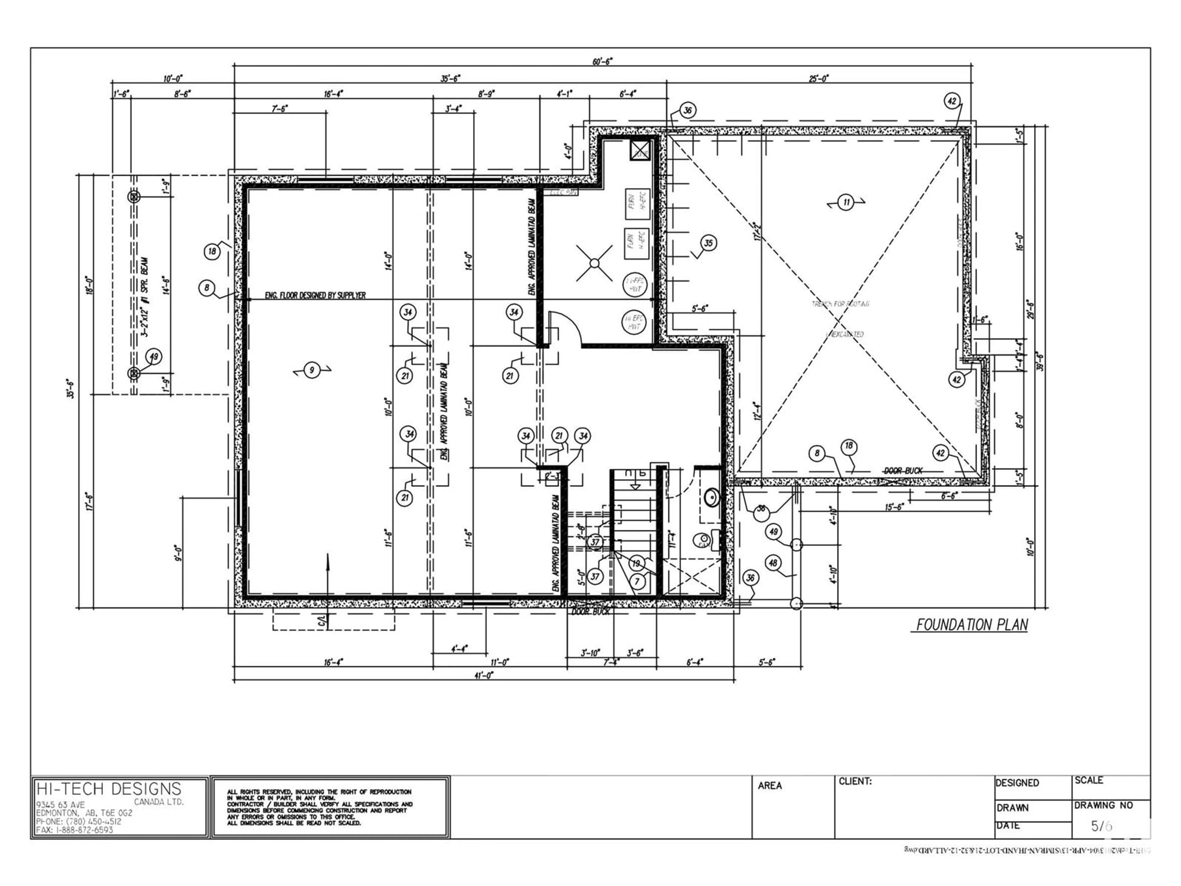 Floor plan for 202 EDGEWATER CI, Leduc Alberta T9E1K5