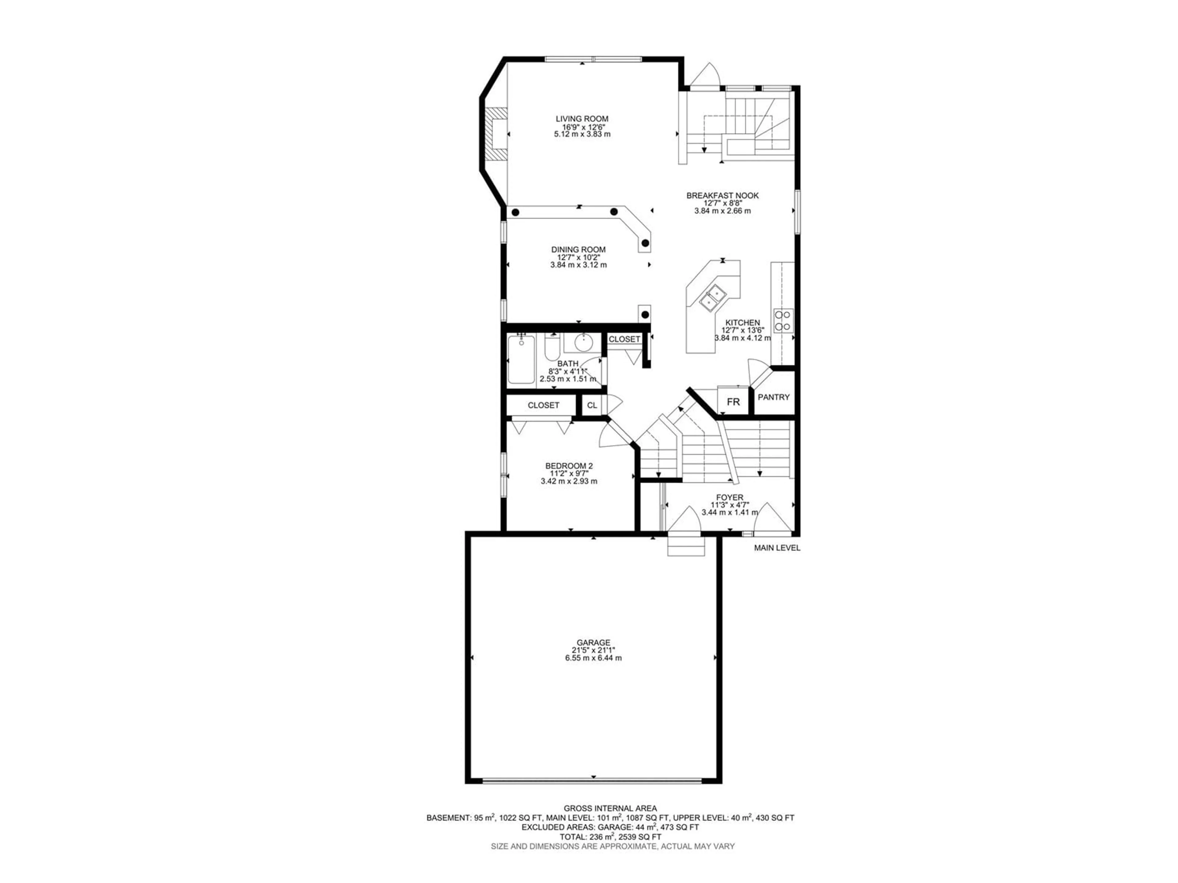 Floor plan for 39 ASHGROVE DR, Spruce Grove Alberta T7X4R5