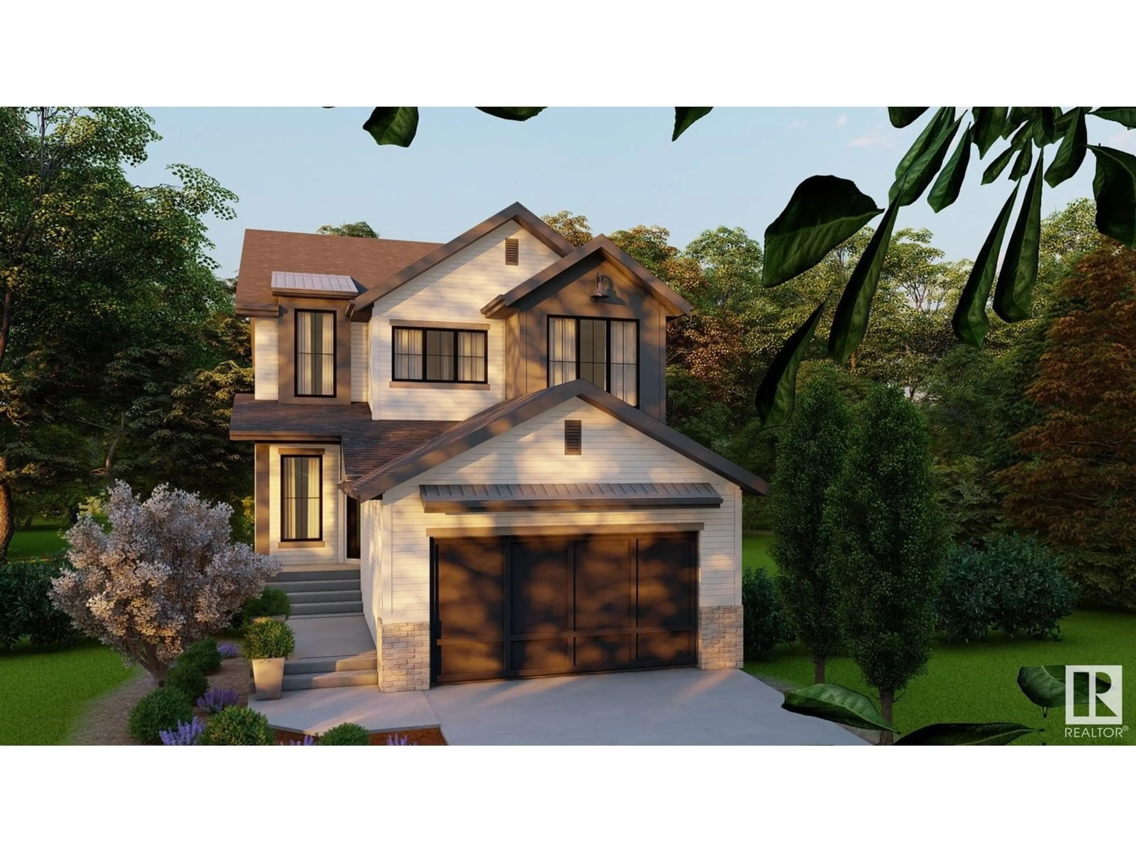 Home with brick exterior material, street for 105 JUBILATION DR, St. Albert Alberta T8N7W7