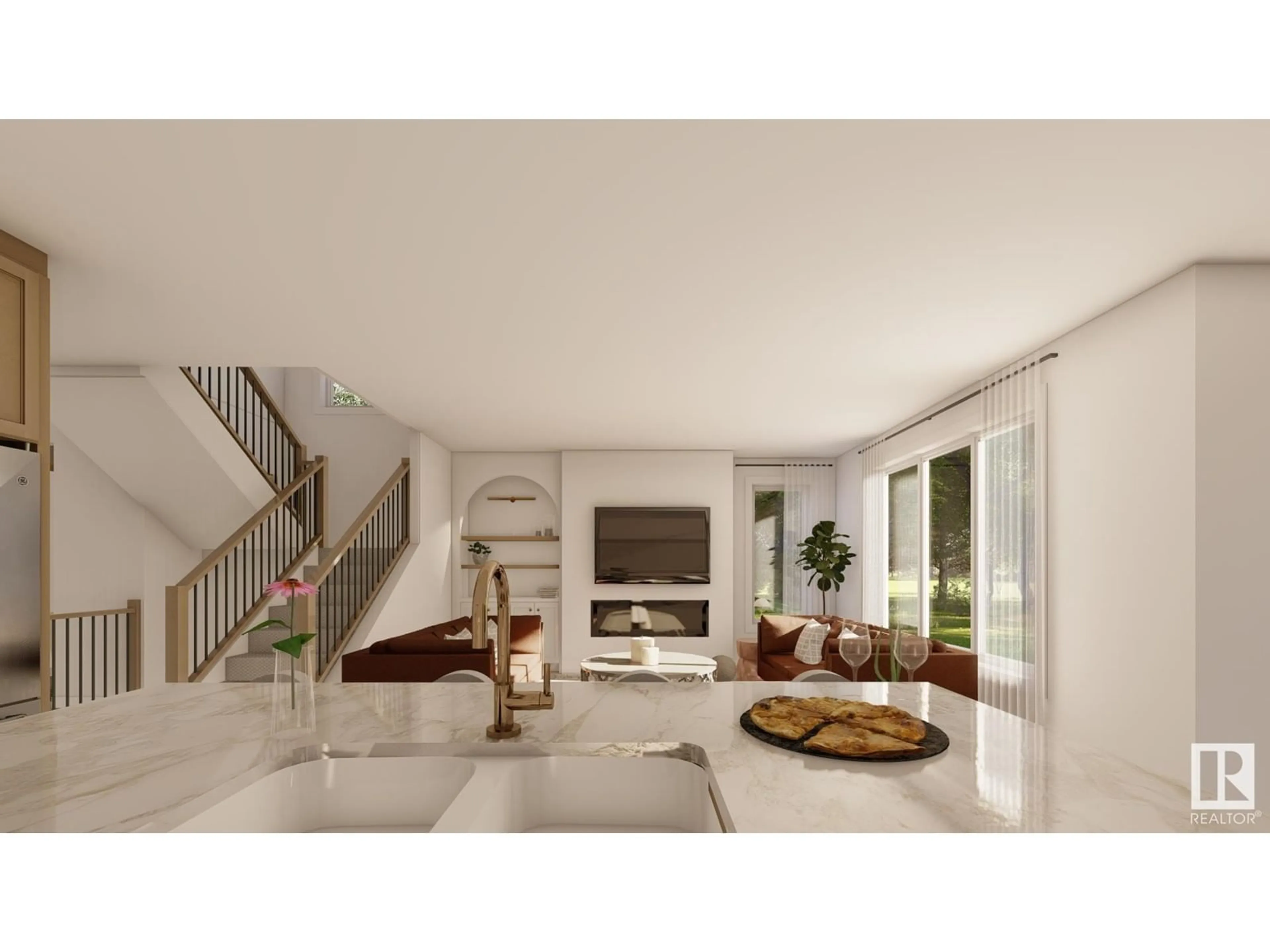 Indoor foyer for 105 JUBILATION DR, St. Albert Alberta T8N7W7