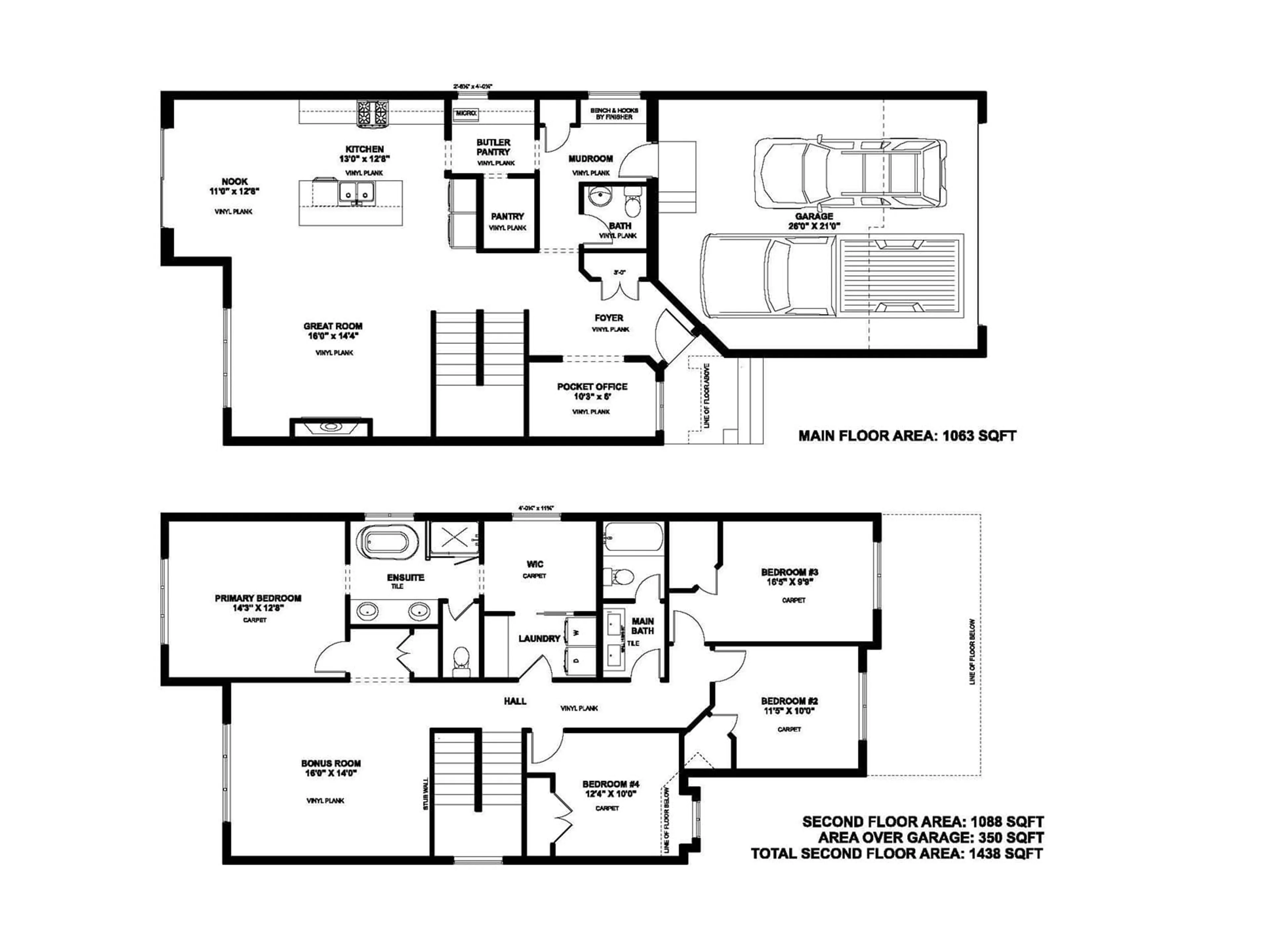 Floor plan for 105 JUBILATION DR, St. Albert Alberta T8N7W7