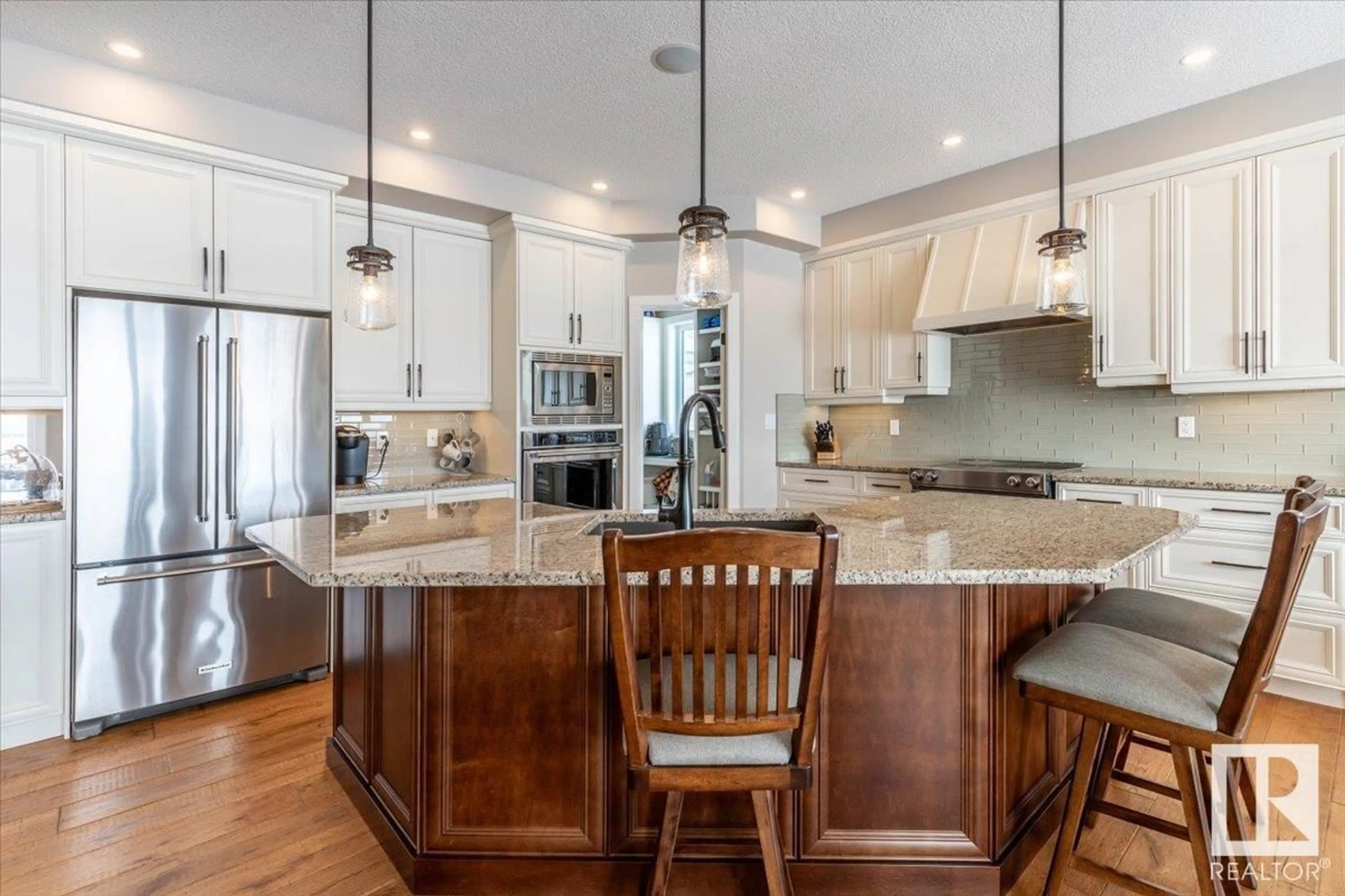 Open concept kitchen, unknown for 48045 RGE ROAD 261, Rural Leduc County Alberta T0C1Z0