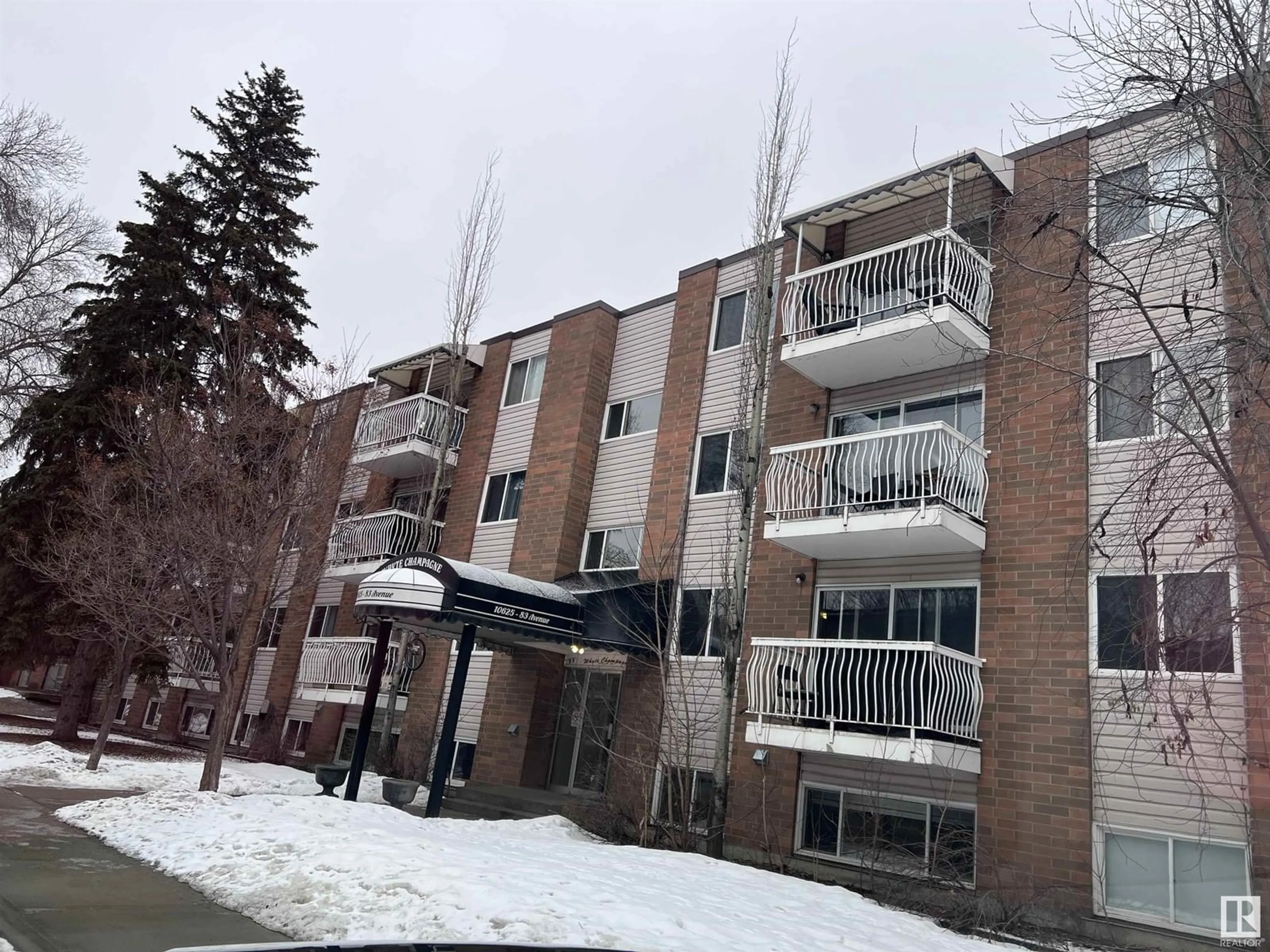 Unknown for #404 - 10625 83 AV, Edmonton Alberta T6E2E3
