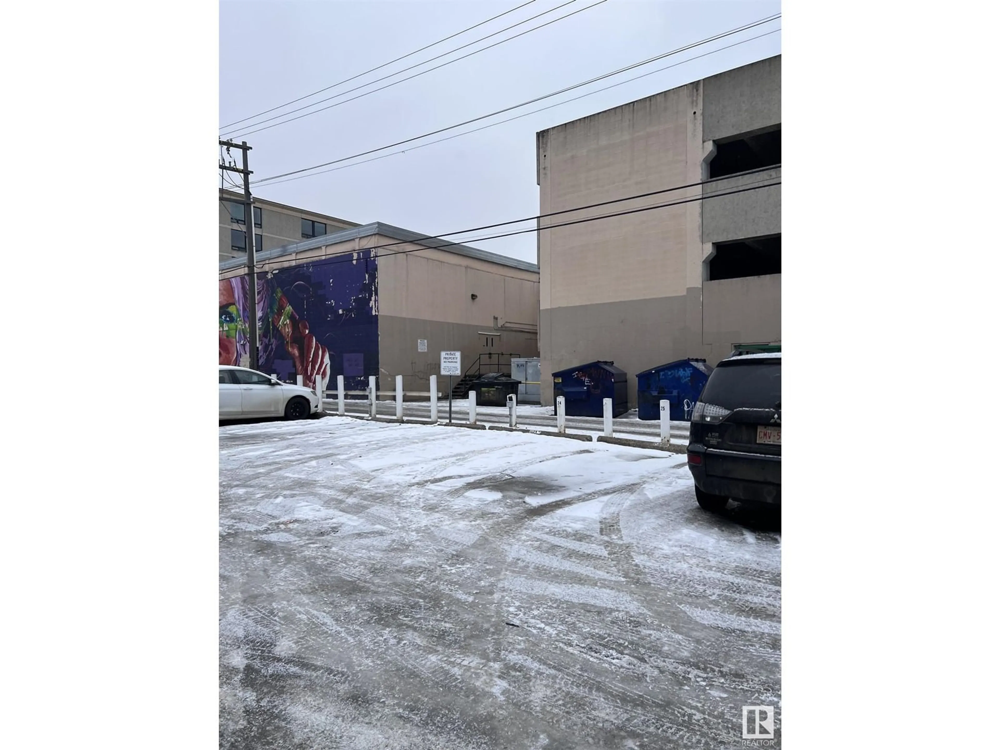 Parking for #404 - 10625 83 AV, Edmonton Alberta T6E2E3