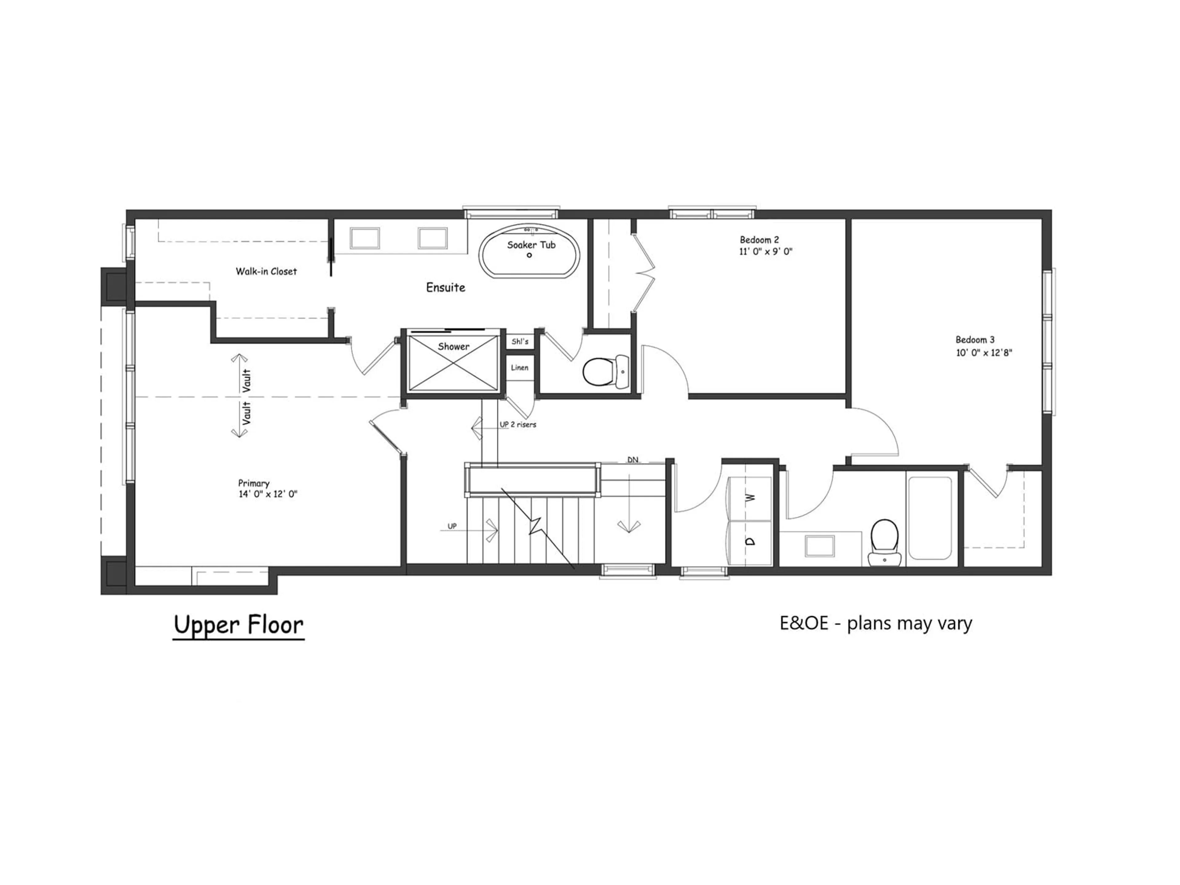 Floor plan for 14344 92A AV, Edmonton Alberta T5R5E4