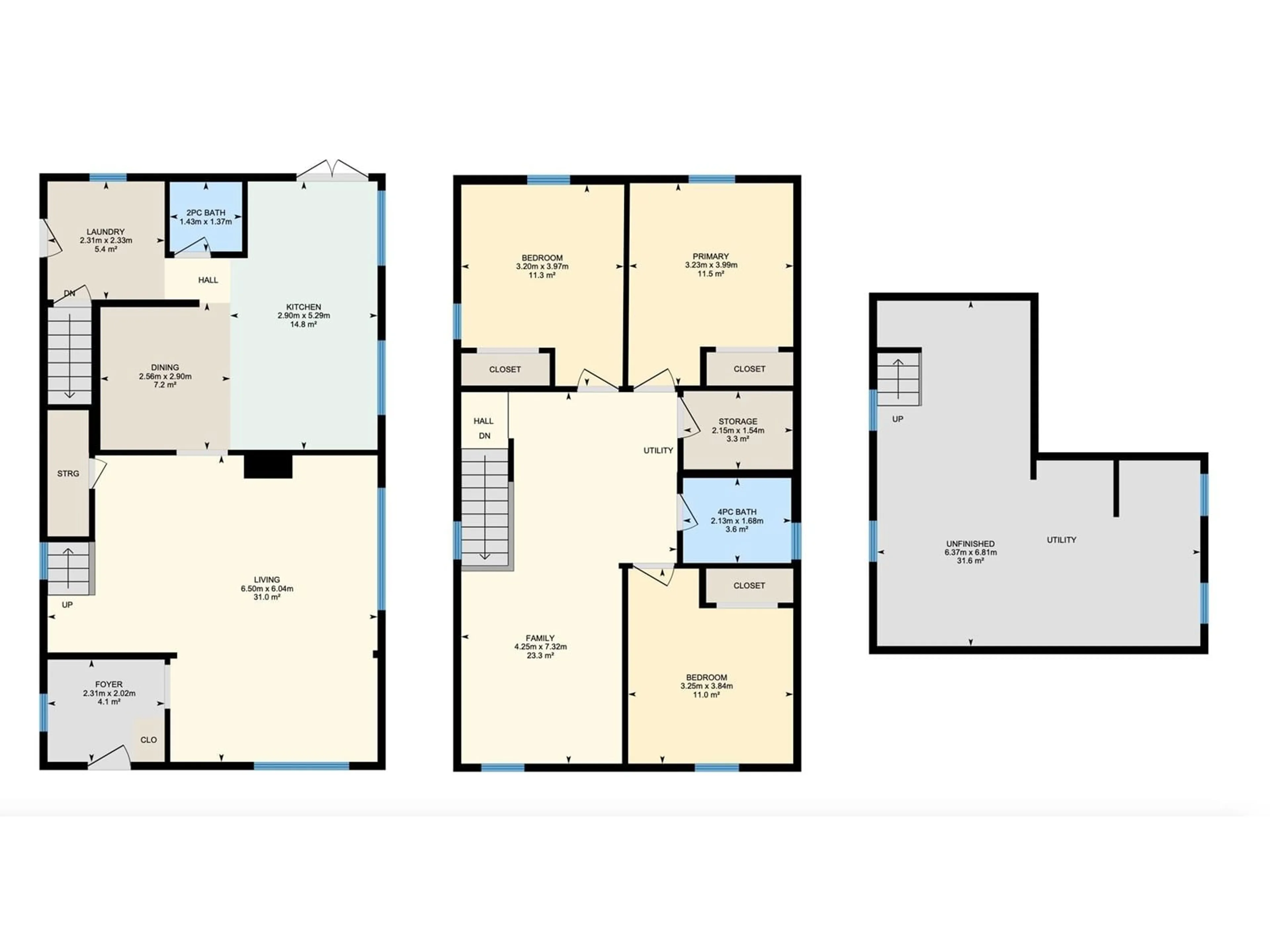 Floor plan for 21436 HWY 14, Rural Strathcona County Alberta T8E1G9