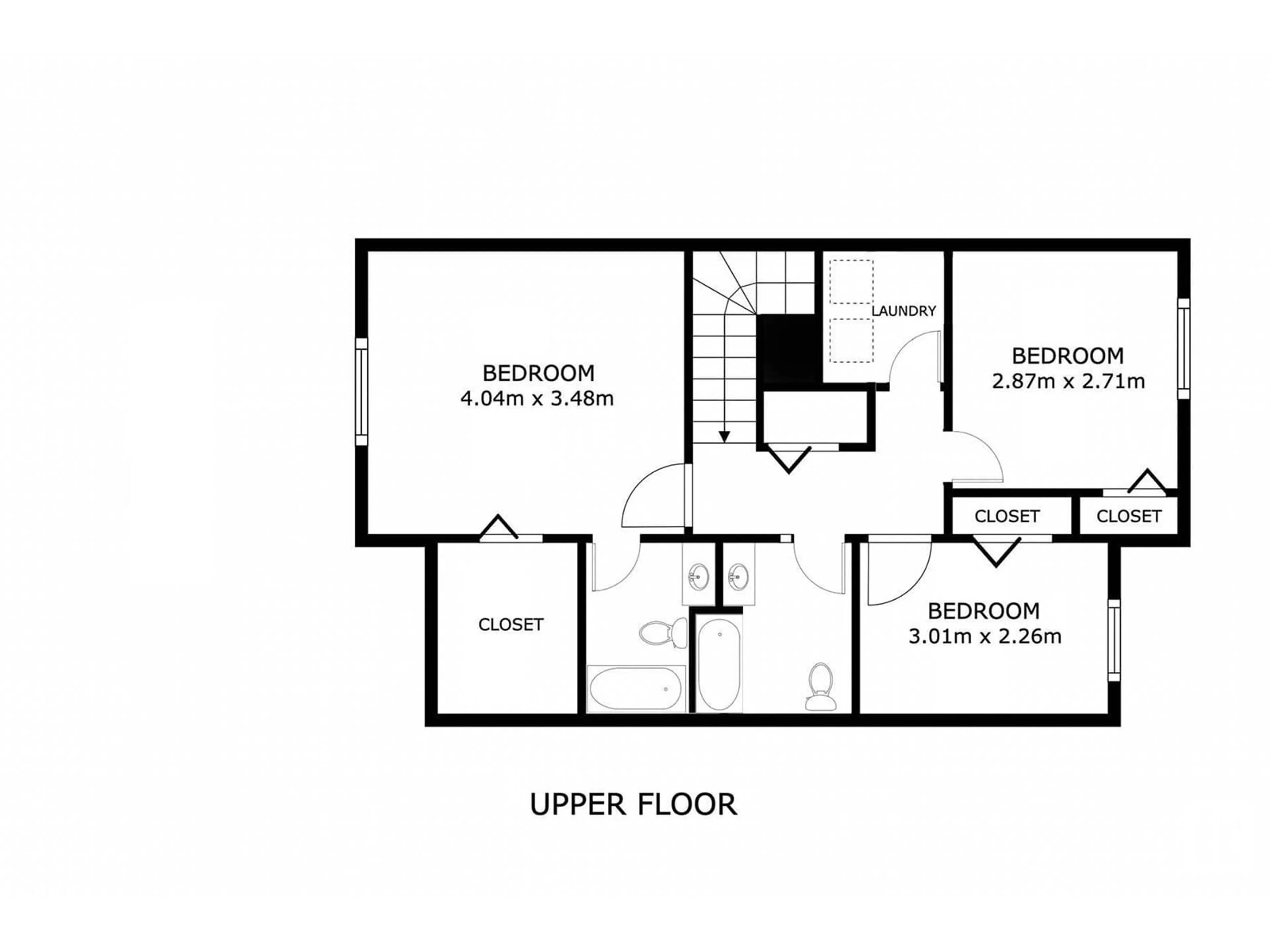 Floor plan for #118 166 BRIDGEPORT BV, Leduc Alberta T9E0J8