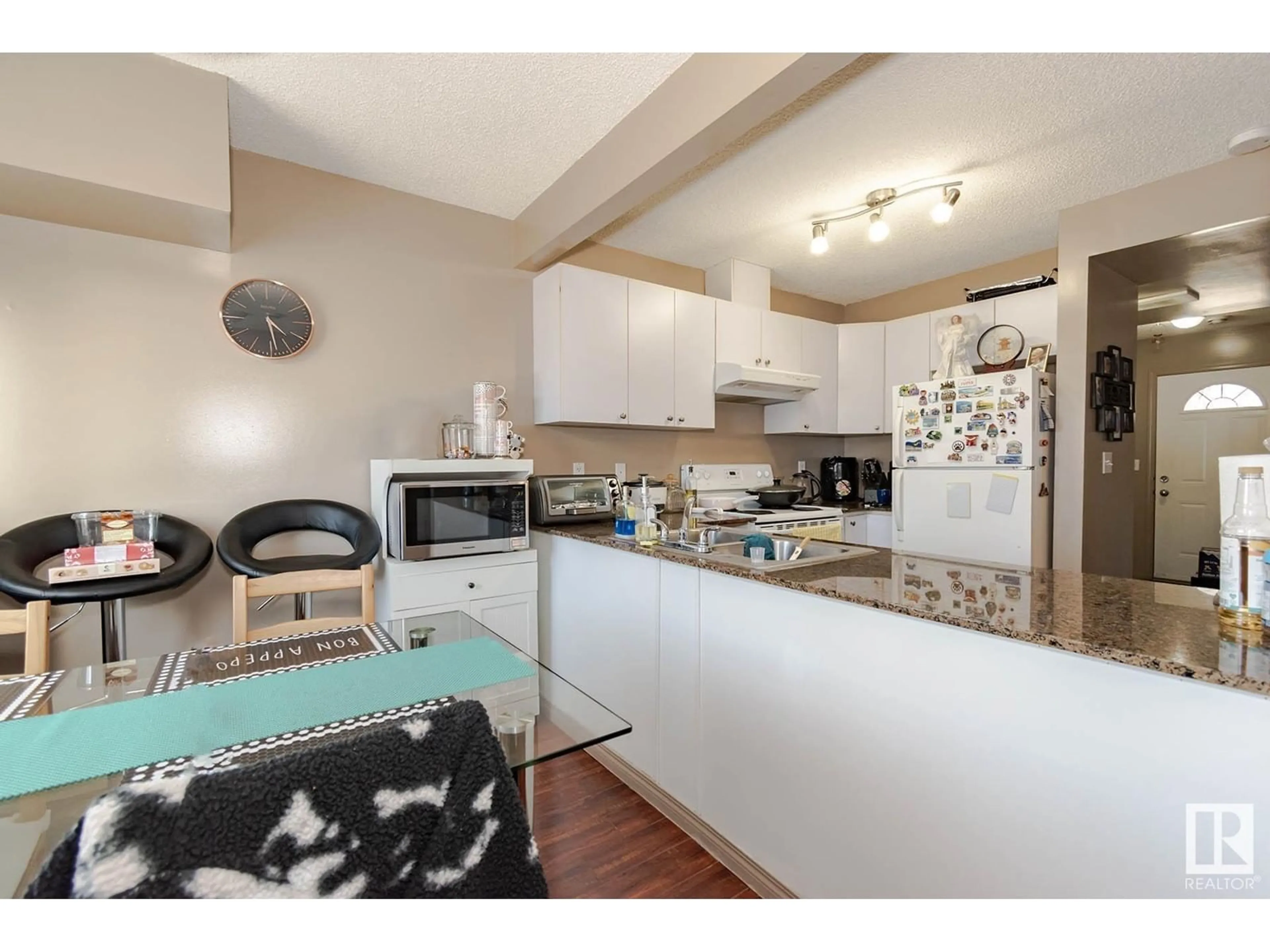 Open concept kitchen, unknown for #118 166 BRIDGEPORT BV, Leduc Alberta T9E0J8