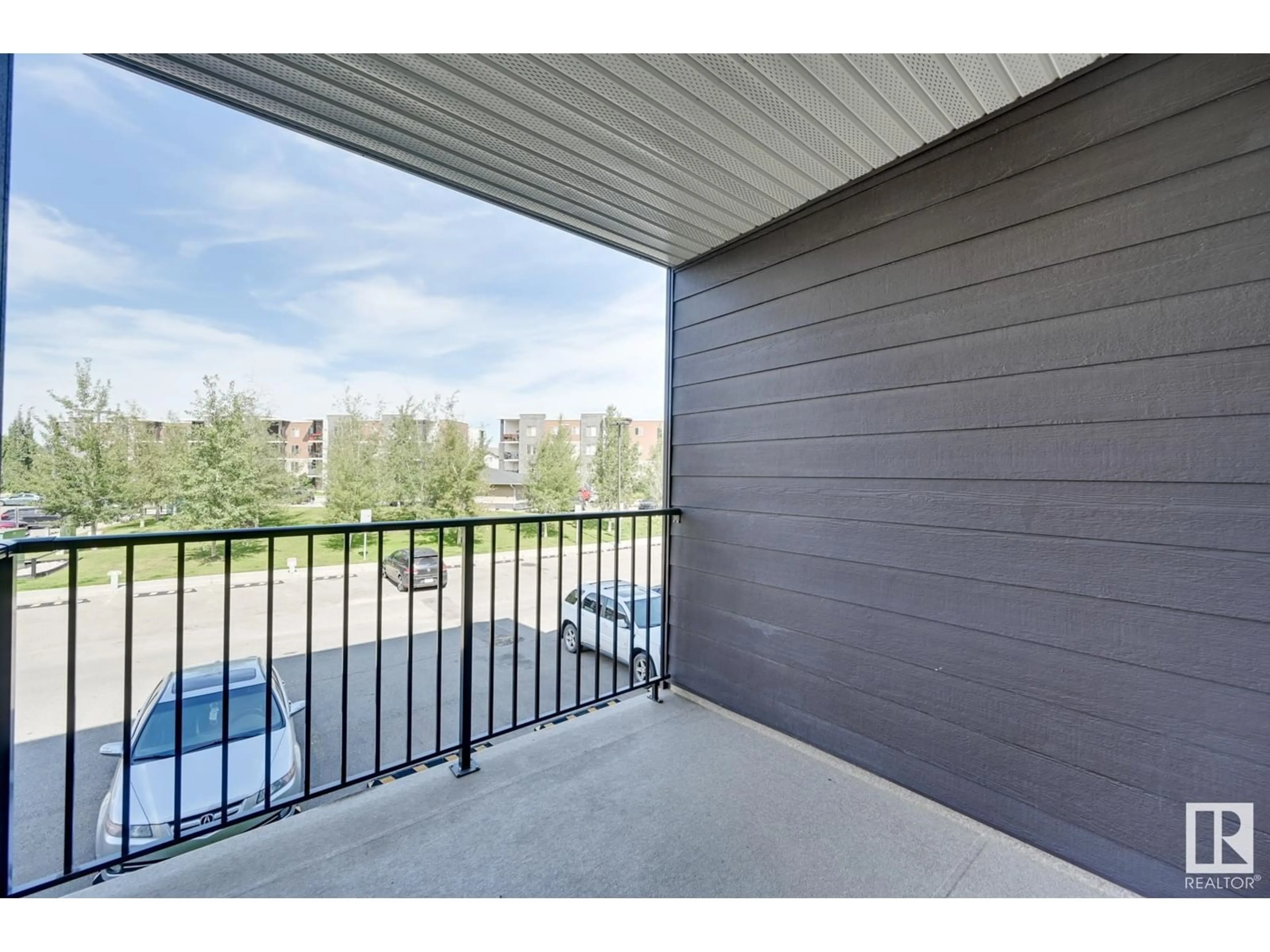 Patio, water/lake/river/ocean view for #207 11804 22 AV SW, Edmonton Alberta T6W2A2