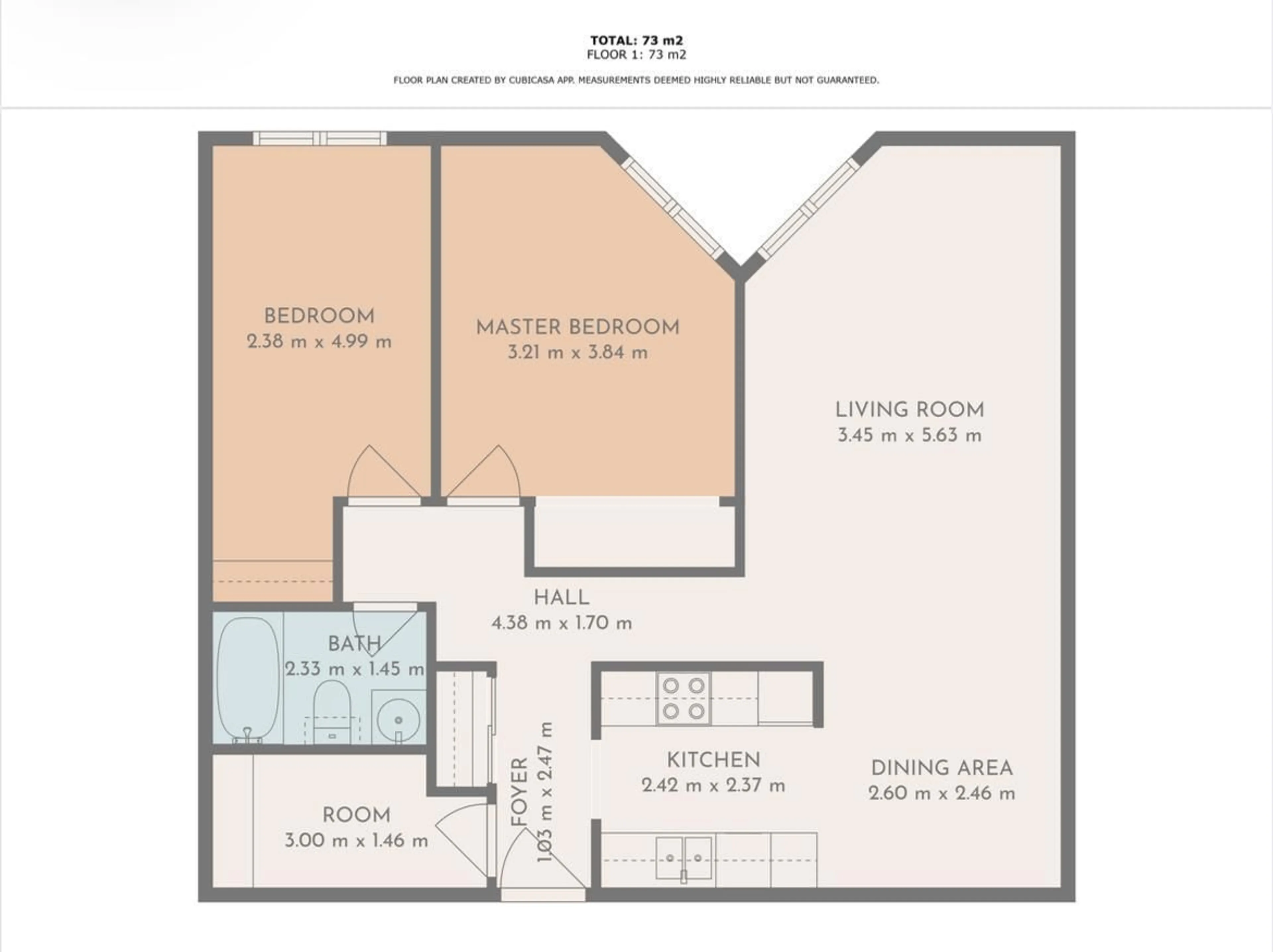 Floor plan for #101 3404 18 AV NW, Edmonton Alberta T6L3C2