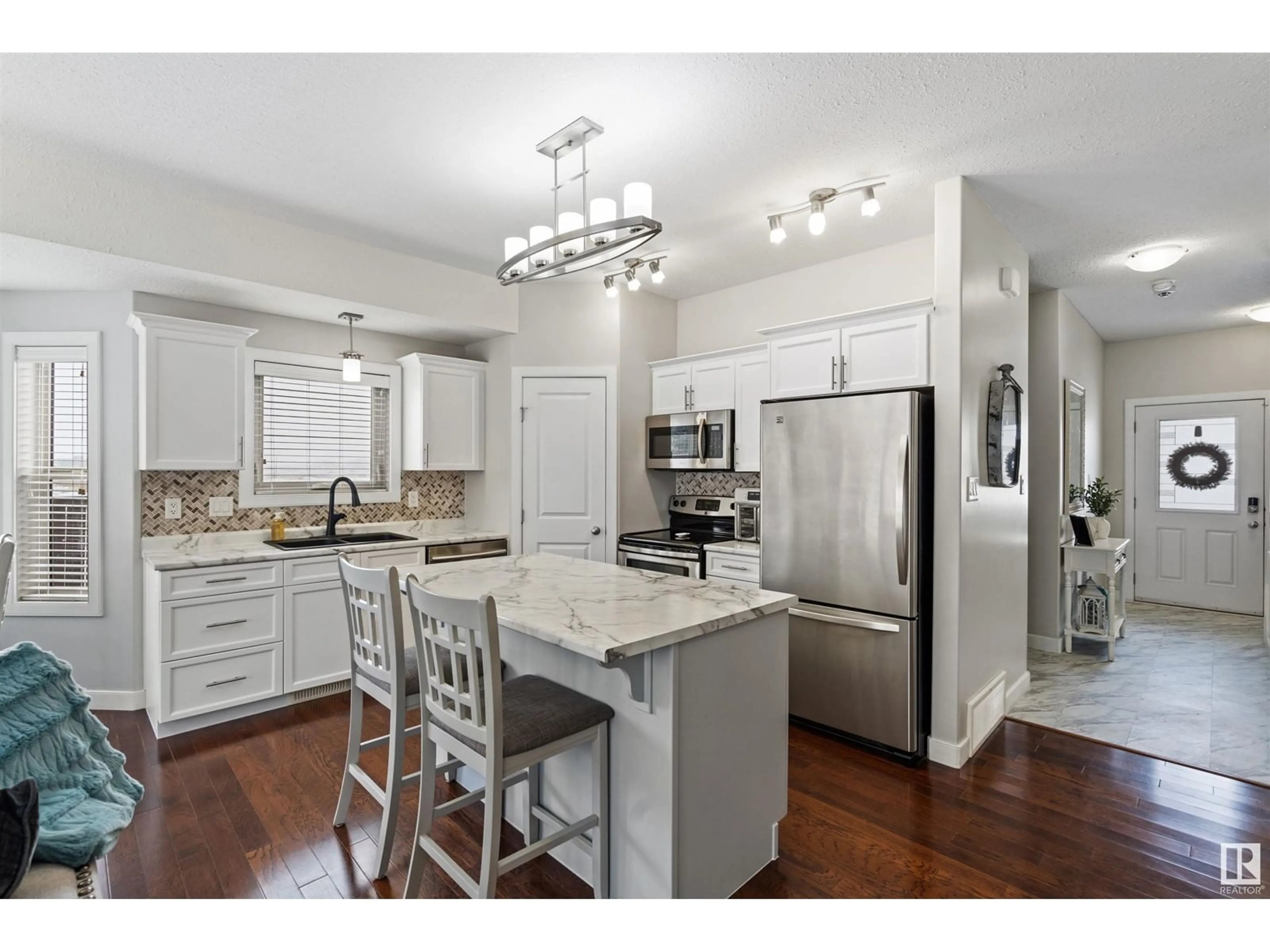 Open concept kitchen, unknown for #B 307 AURORA WY, Cold Lake Alberta T9M0K2