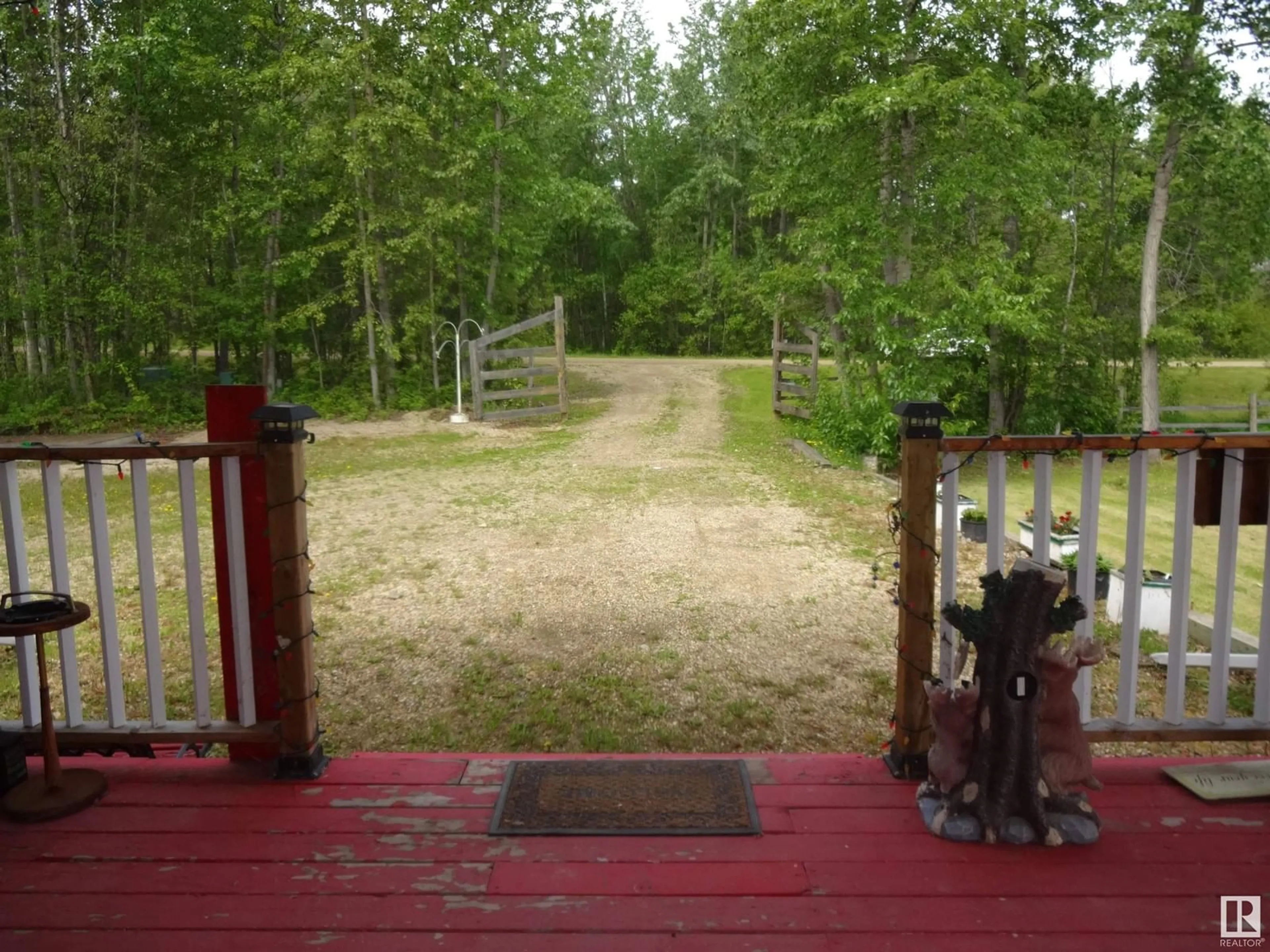 A pic from outside/outdoor area/front of a property/back of a property/a pic from drone, forest/trees view for 141 5124 TWP RD 554, Rural Lac Ste. Anne County Alberta T0E0J0