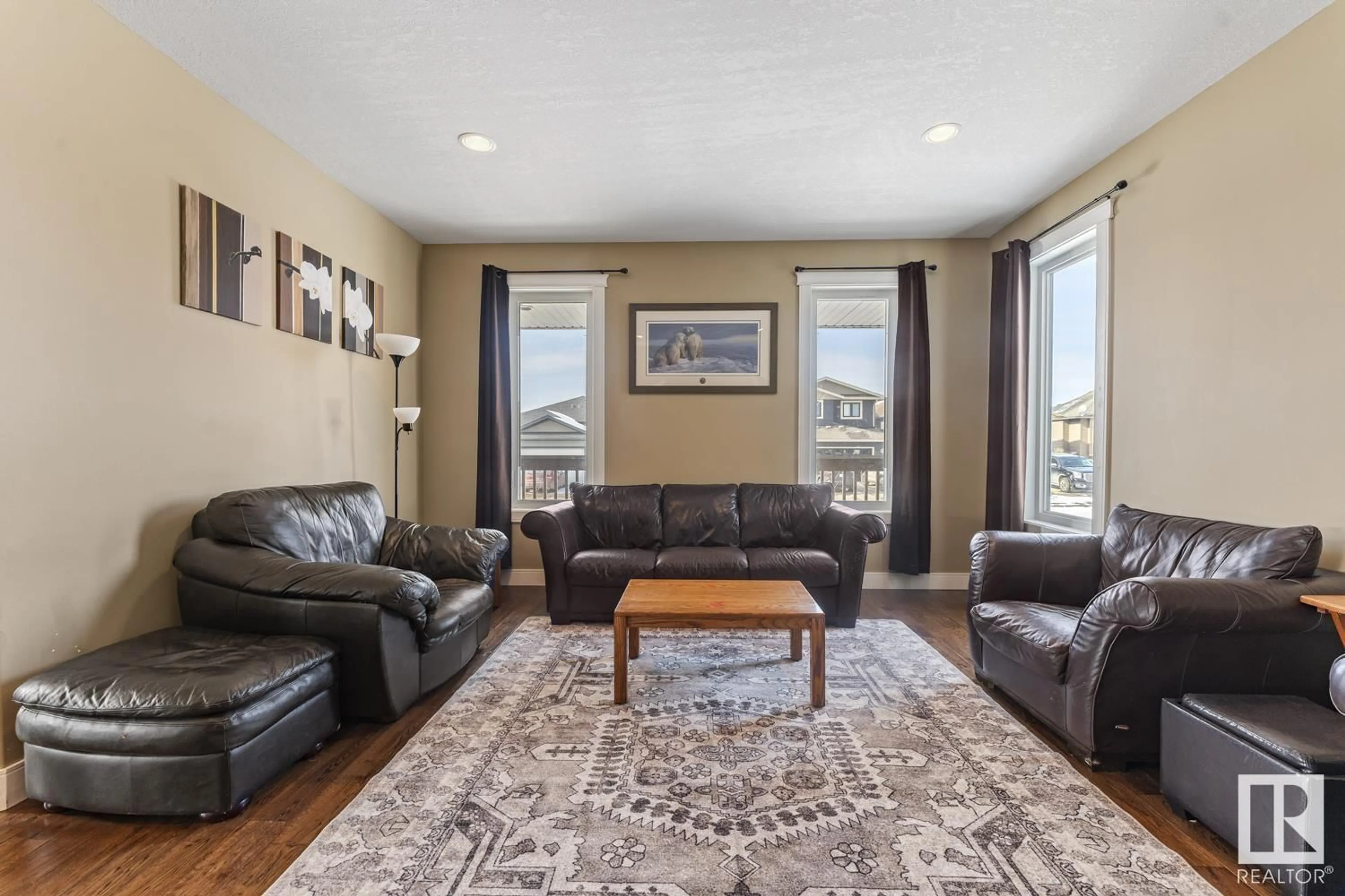 Living room with furniture, unknown for 4929 58 AV, Cold Lake Alberta T9M0E7