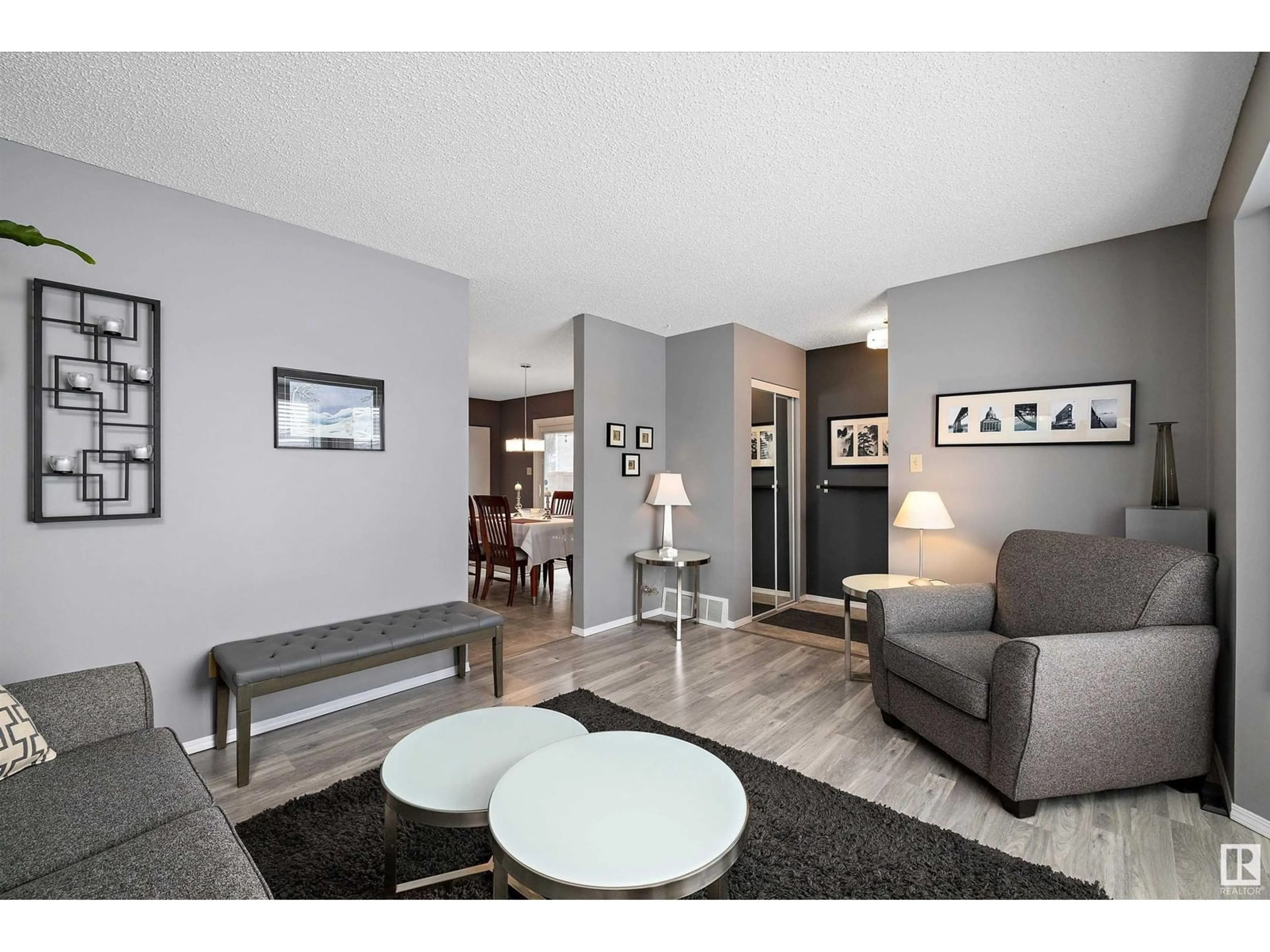 Living room with furniture, unknown for 126 KINISKI CR NW, Edmonton Alberta T6L5A9